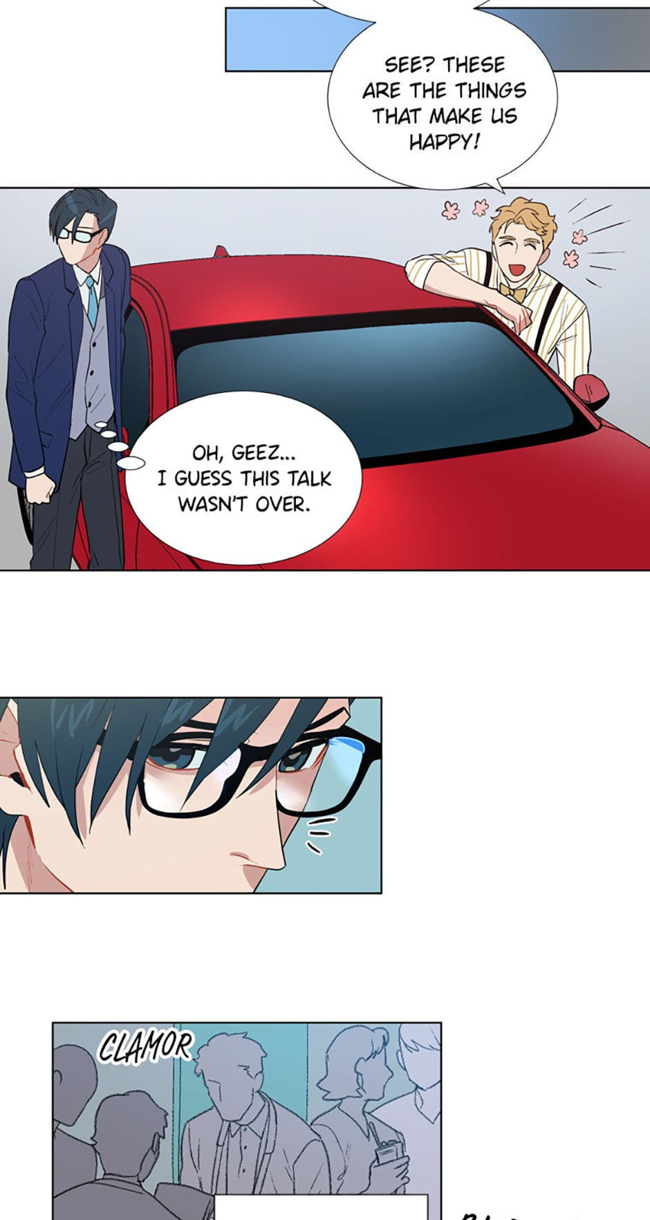 Read One Step from Hell chapter 3 image 33 on Lezhin