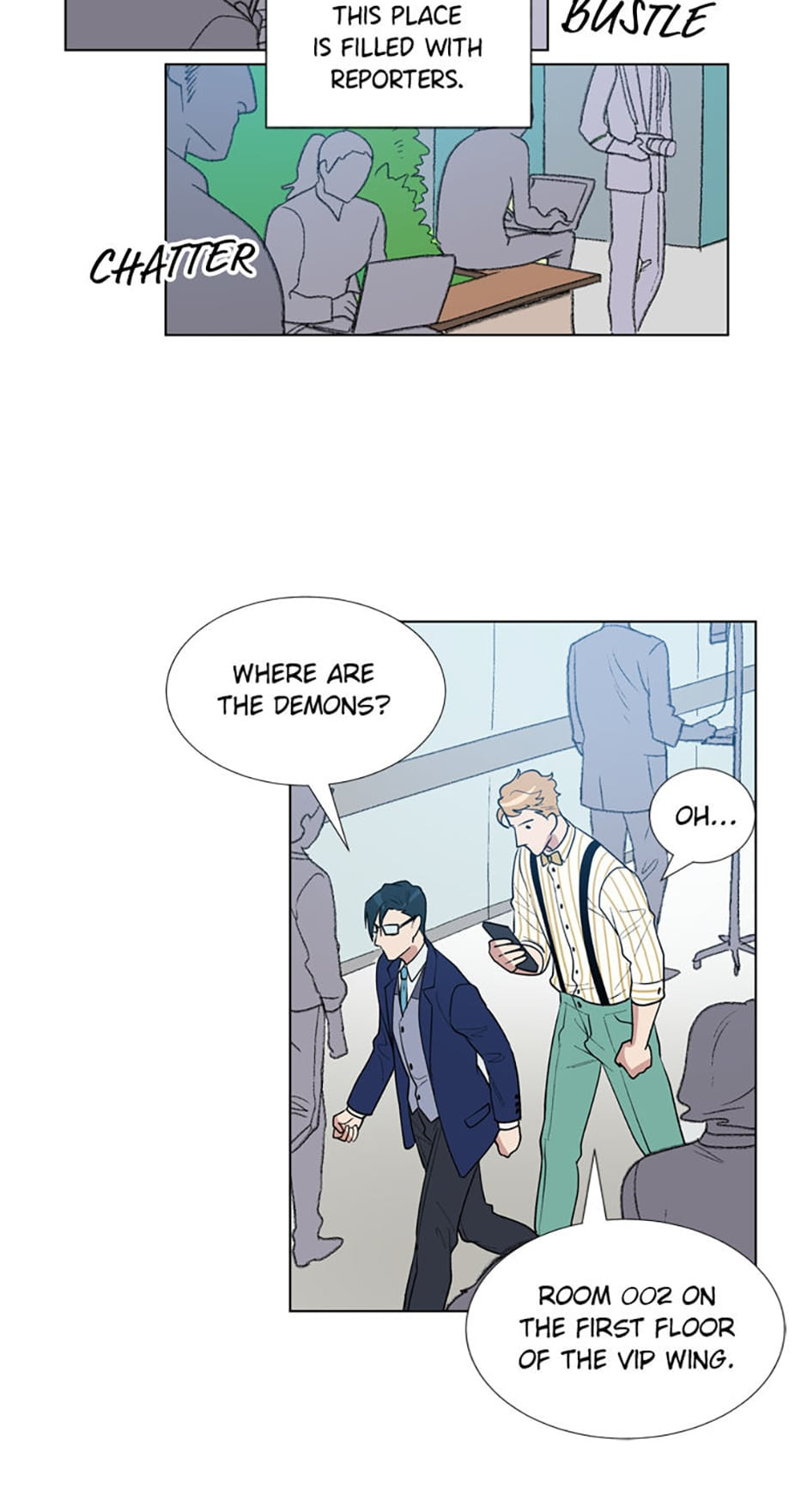 Read One Step from Hell chapter 3 image 34 on Lezhin
