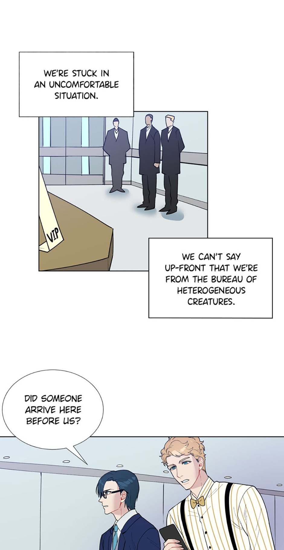 Read One Step from Hell chapter 3 image 35 on Lezhin