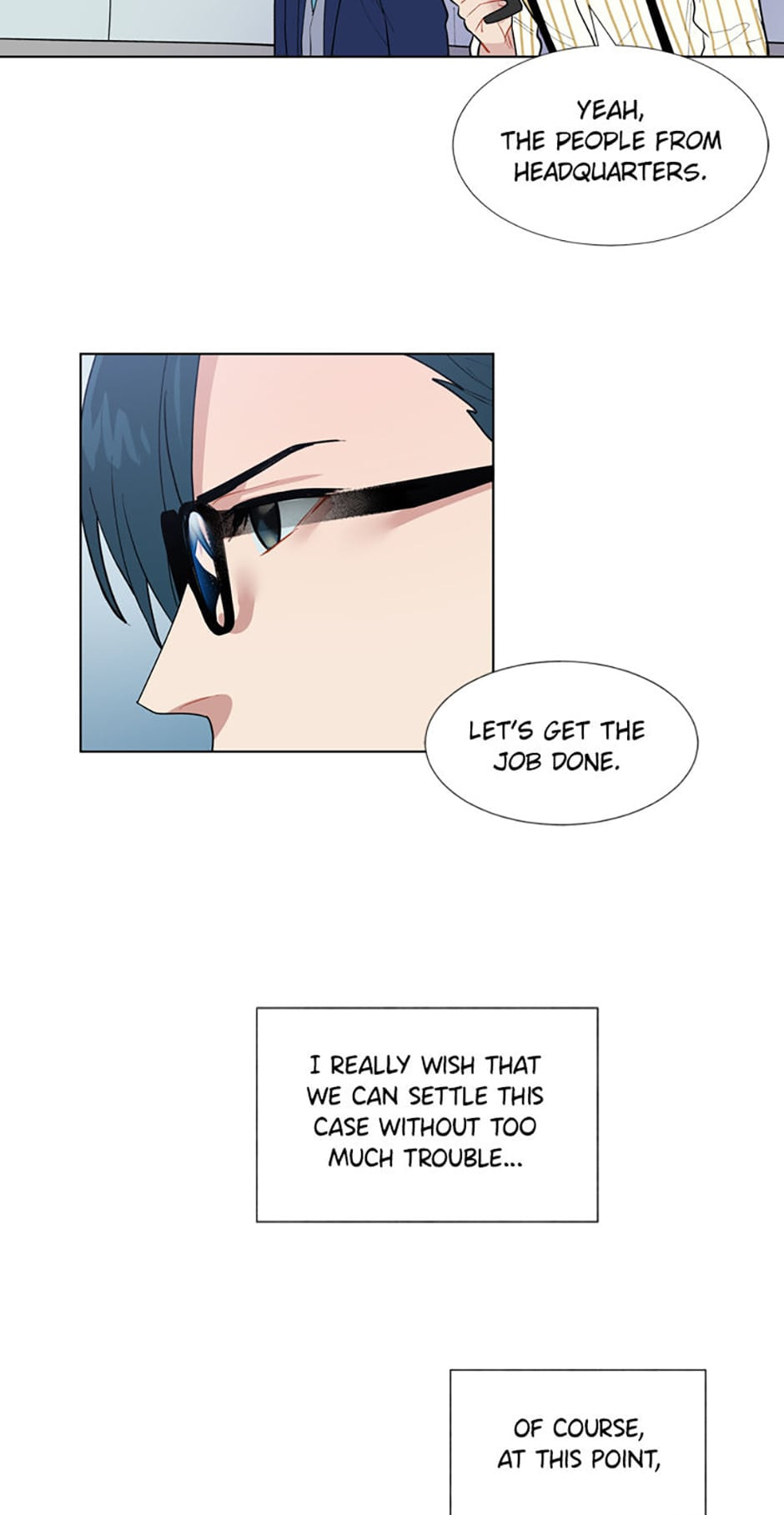 Read One Step from Hell chapter 3 image 36 on Lezhin