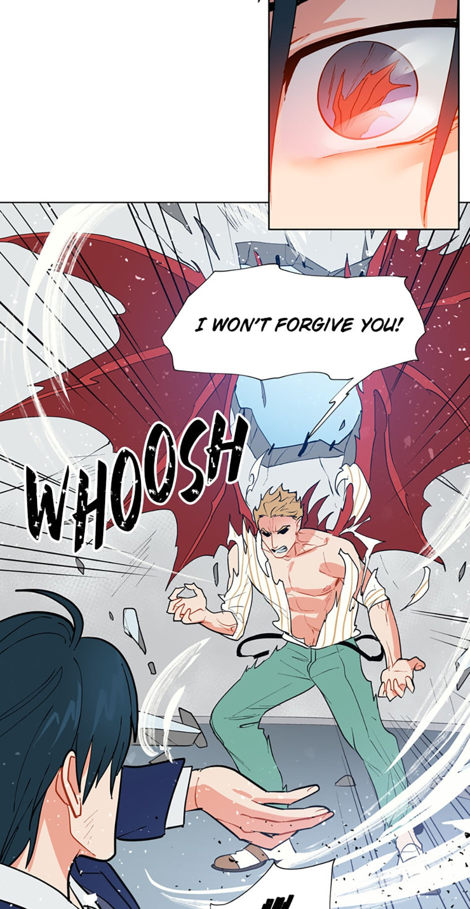 Read One Step from Hell chapter 3 image 38 on Lezhin