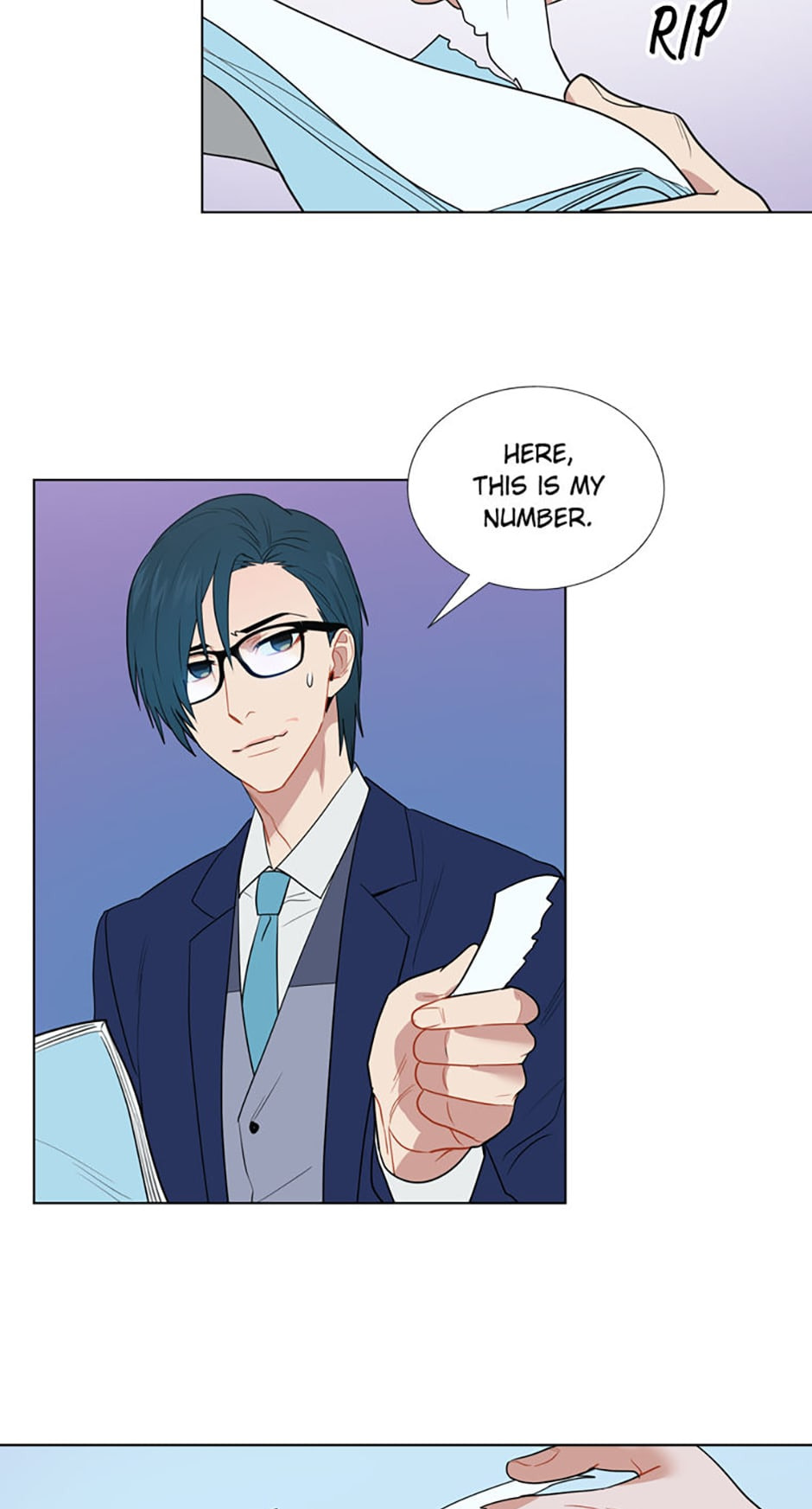 Read One Step from Hell chapter 3 image 4 on Lezhin