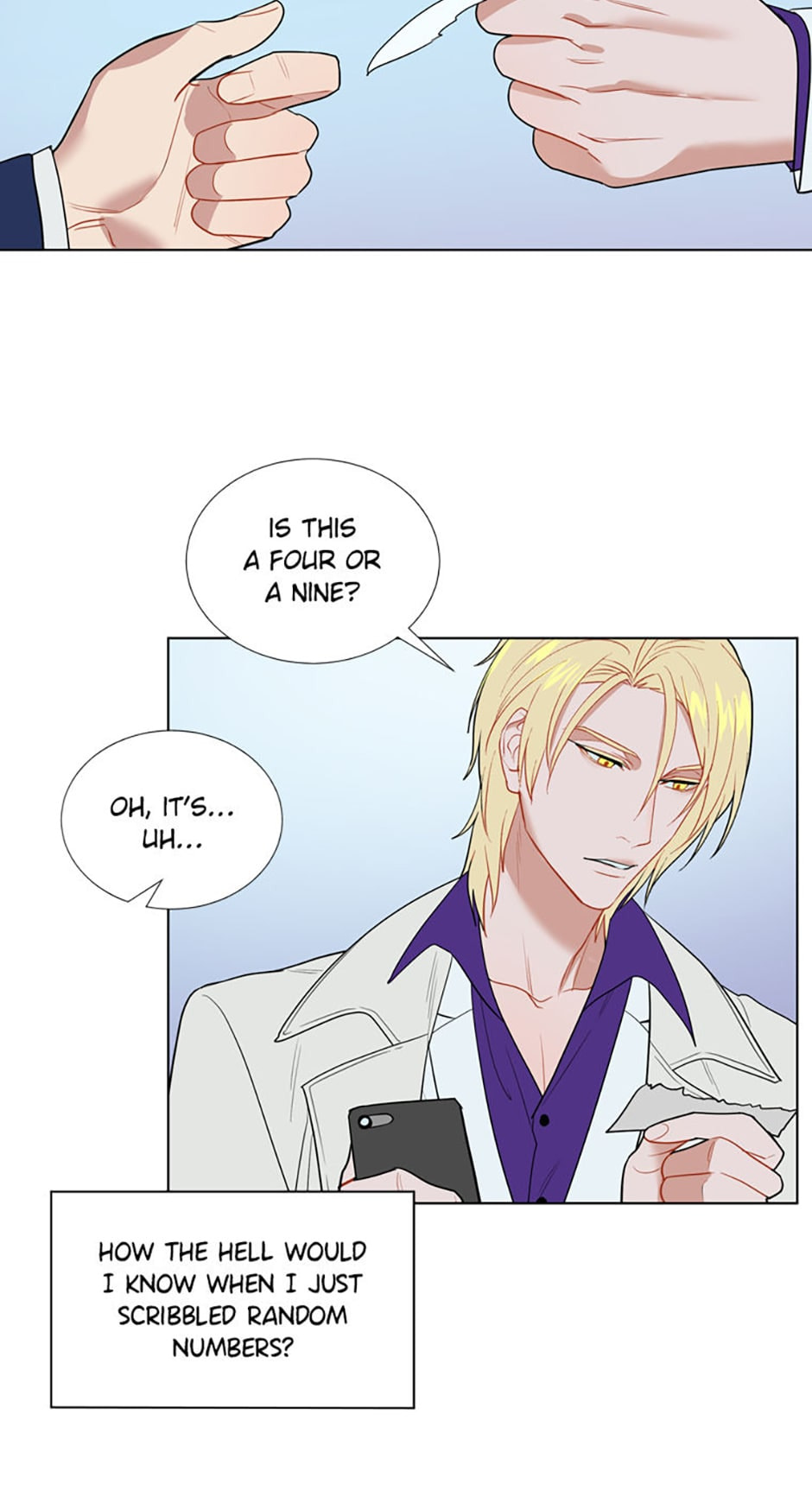 Read One Step from Hell chapter 3 image 5 on Lezhin