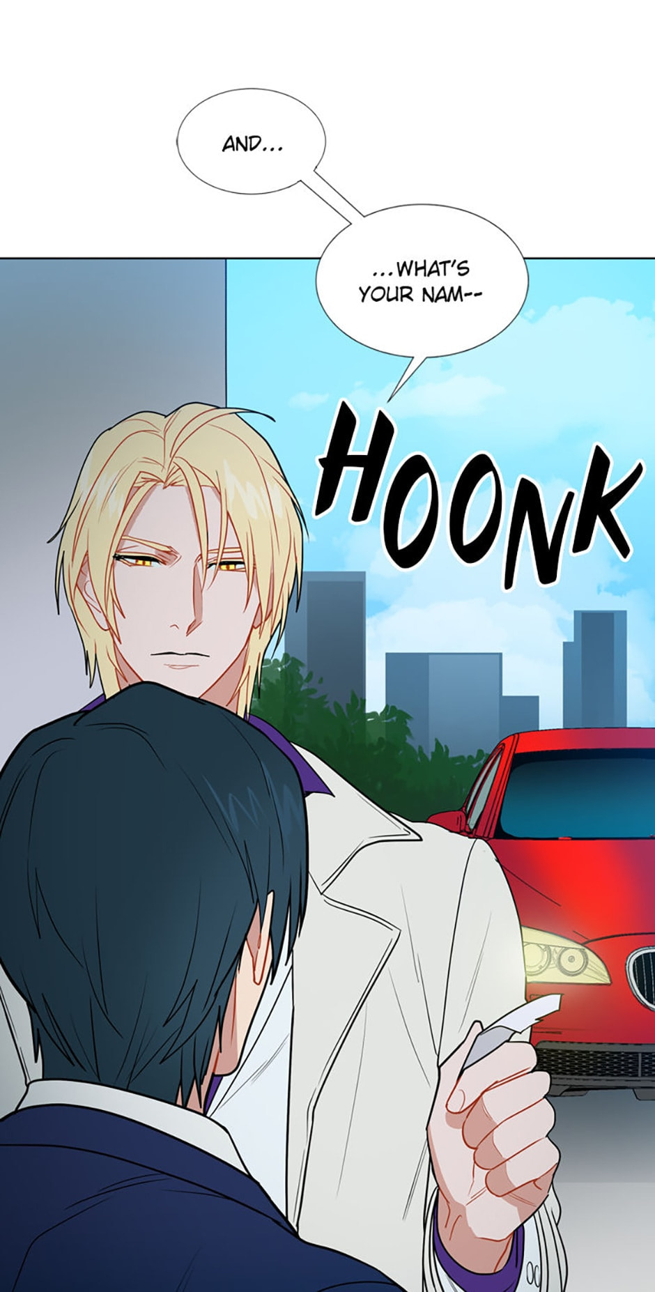 Read One Step from Hell chapter 3 image 6 on Lezhin