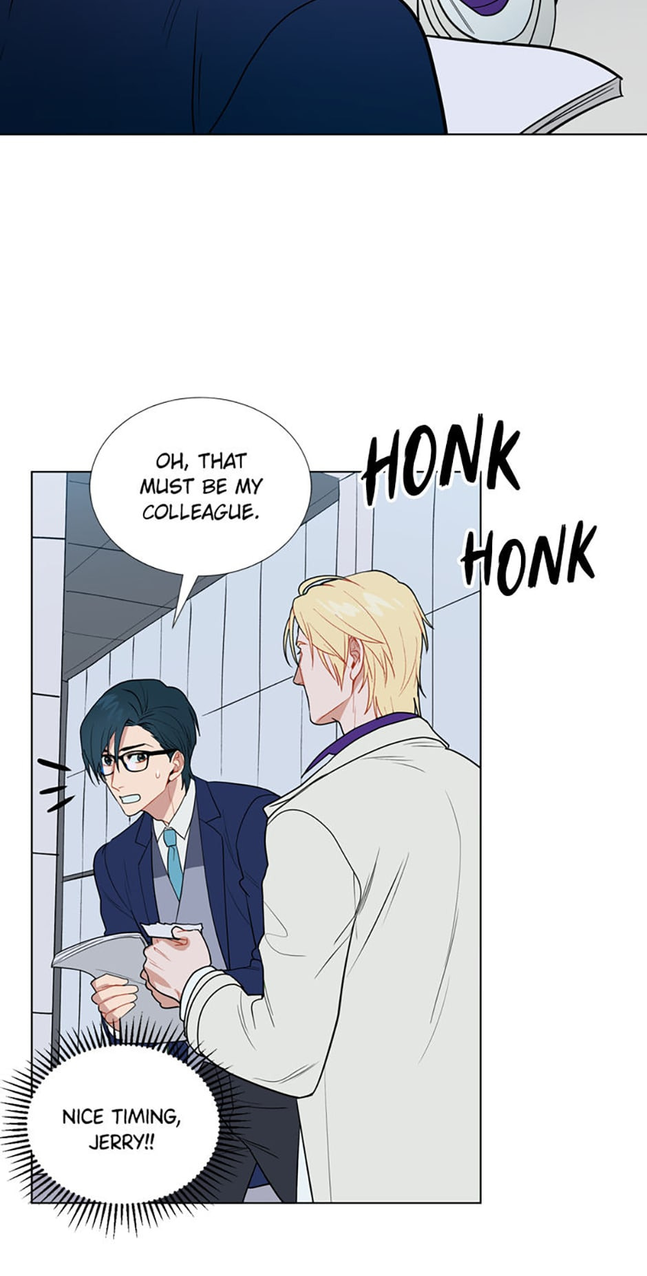Read One Step from Hell chapter 3 image 7 on Lezhin