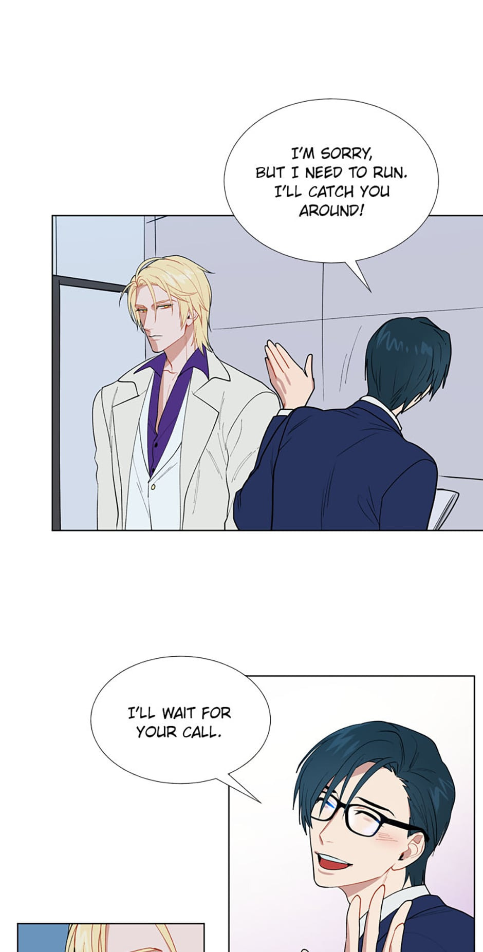 Read One Step from Hell chapter 3 image 8 on Lezhin