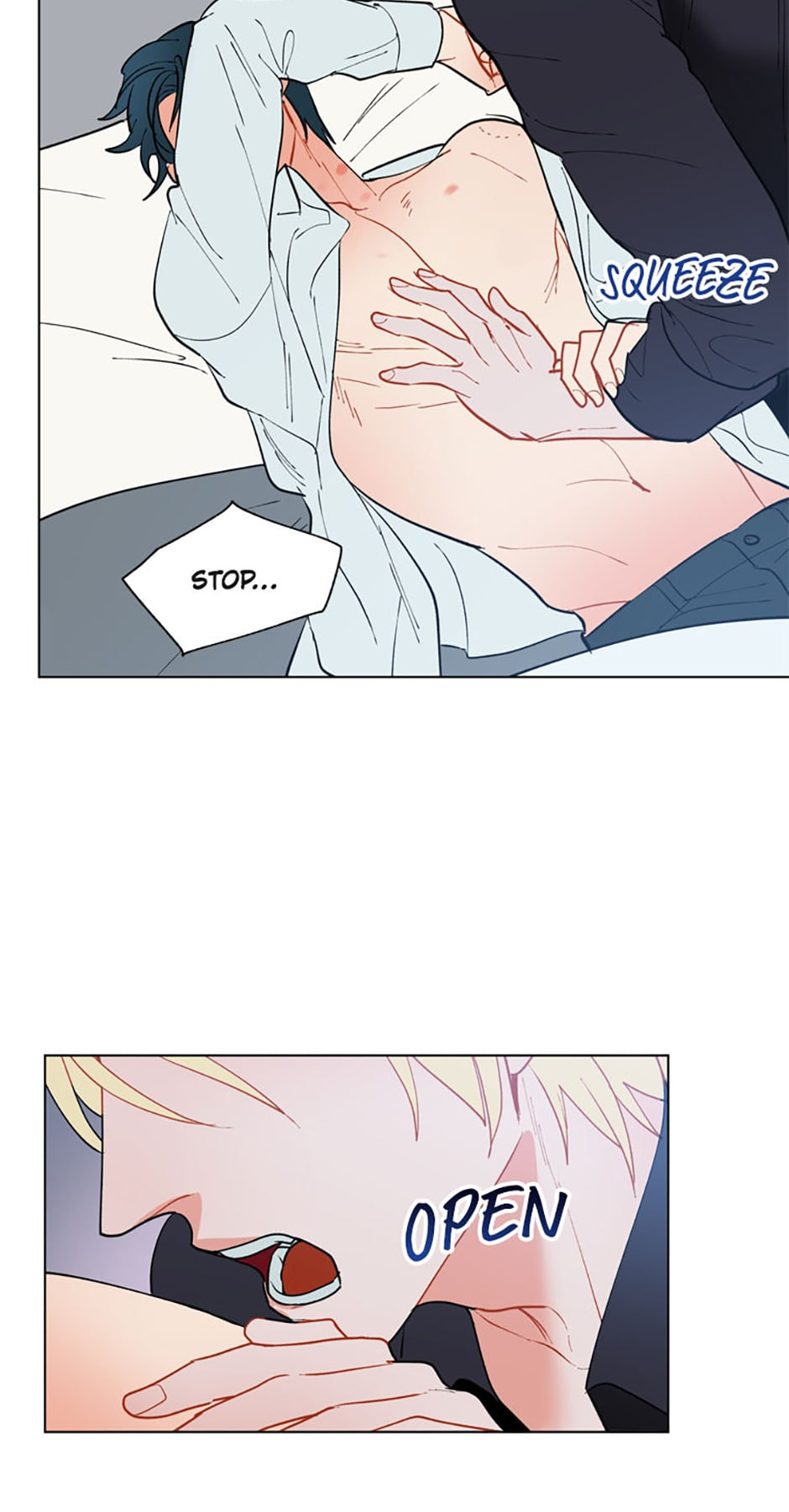 Read One Step from Hell chapter 30 image 4 on Lezhin