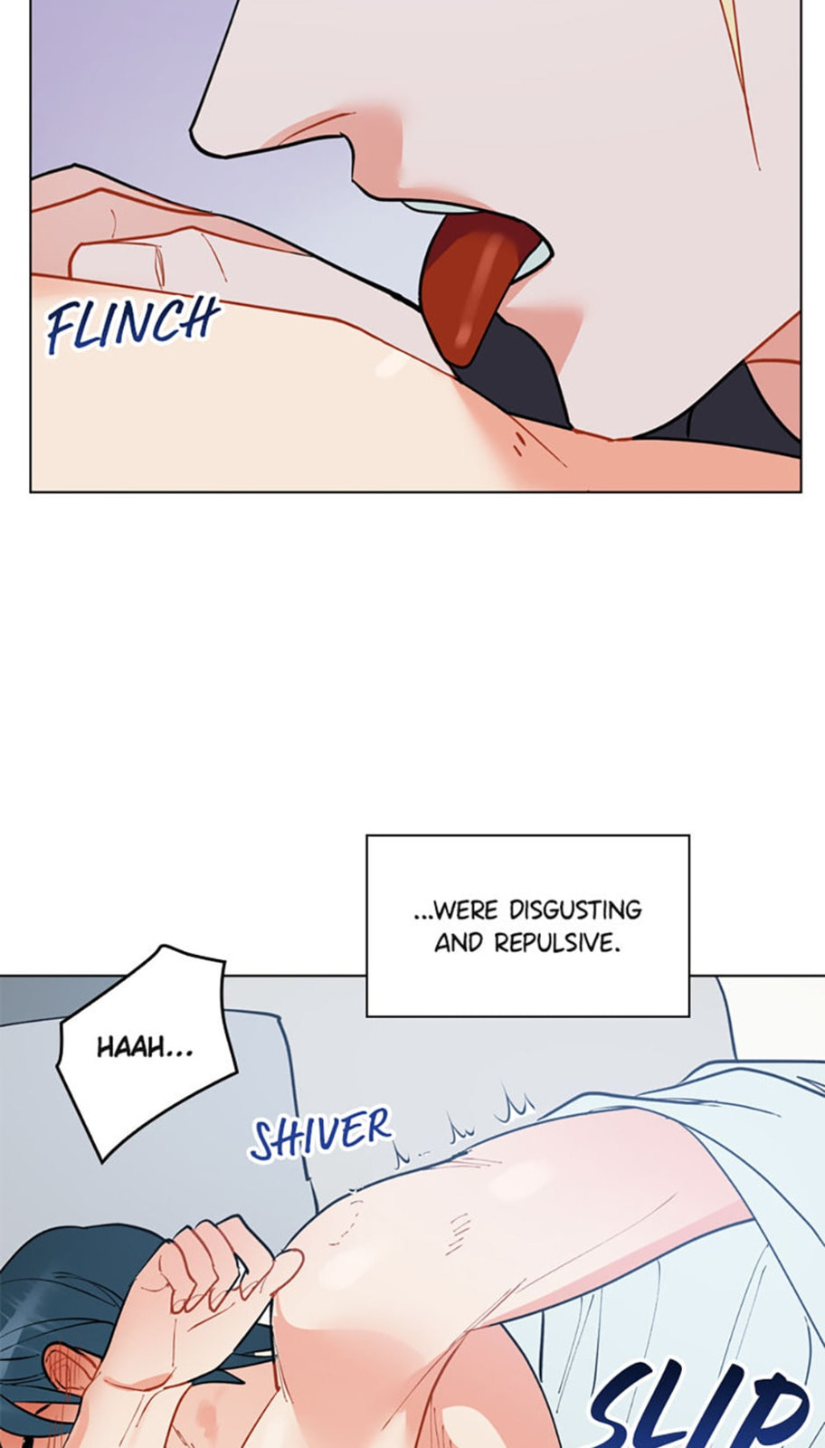 Read One Step from Hell chapter 30 image 8 on Lezhin