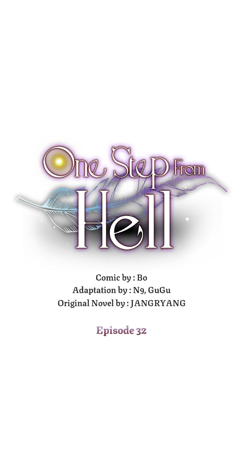 Read One Step from Hell chapter 32 image 1 on Lezhin