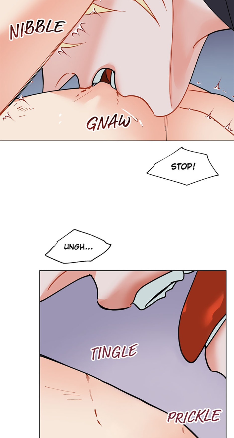 Read One Step from Hell chapter 32 image 10 on Lezhin