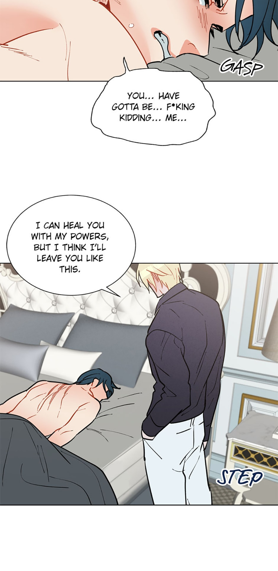 Read One Step from Hell chapter 32 image 19 on Lezhin