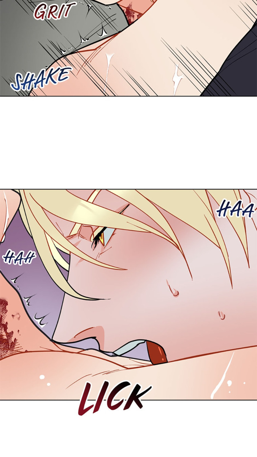 Read One Step from Hell chapter 32 image 8 on Lezhin