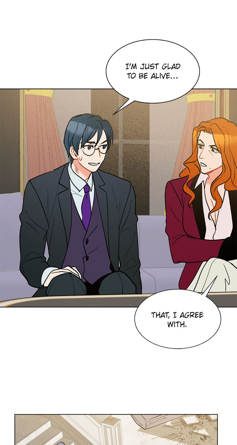Read One Step from Hell chapter 33 image 10 on Lezhin