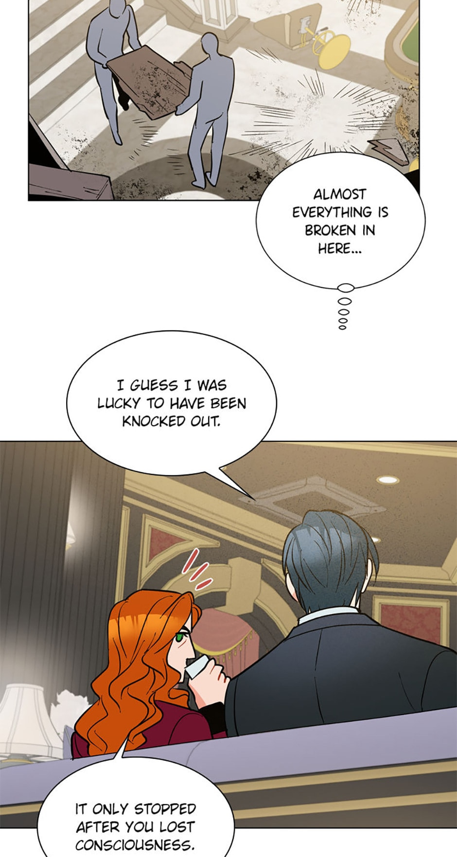 Read One Step from Hell chapter 33 image 11 on Lezhin