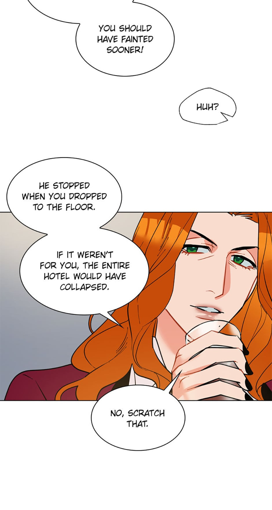 Read One Step from Hell chapter 33 image 12 on Lezhin