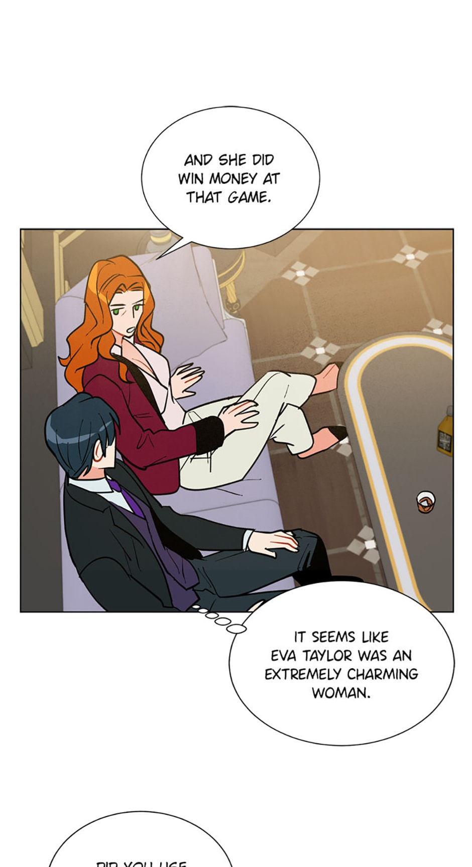 Read One Step from Hell chapter 33 image 25 on Lezhin