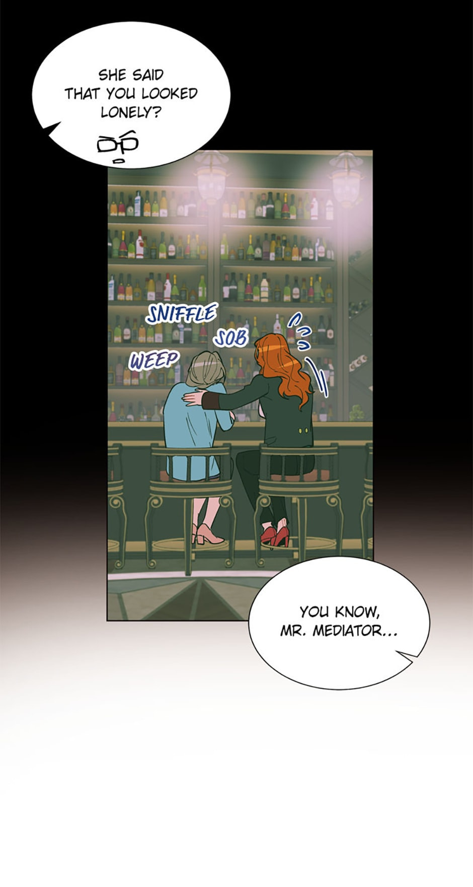 Read One Step from Hell chapter 33 image 32 on Lezhin