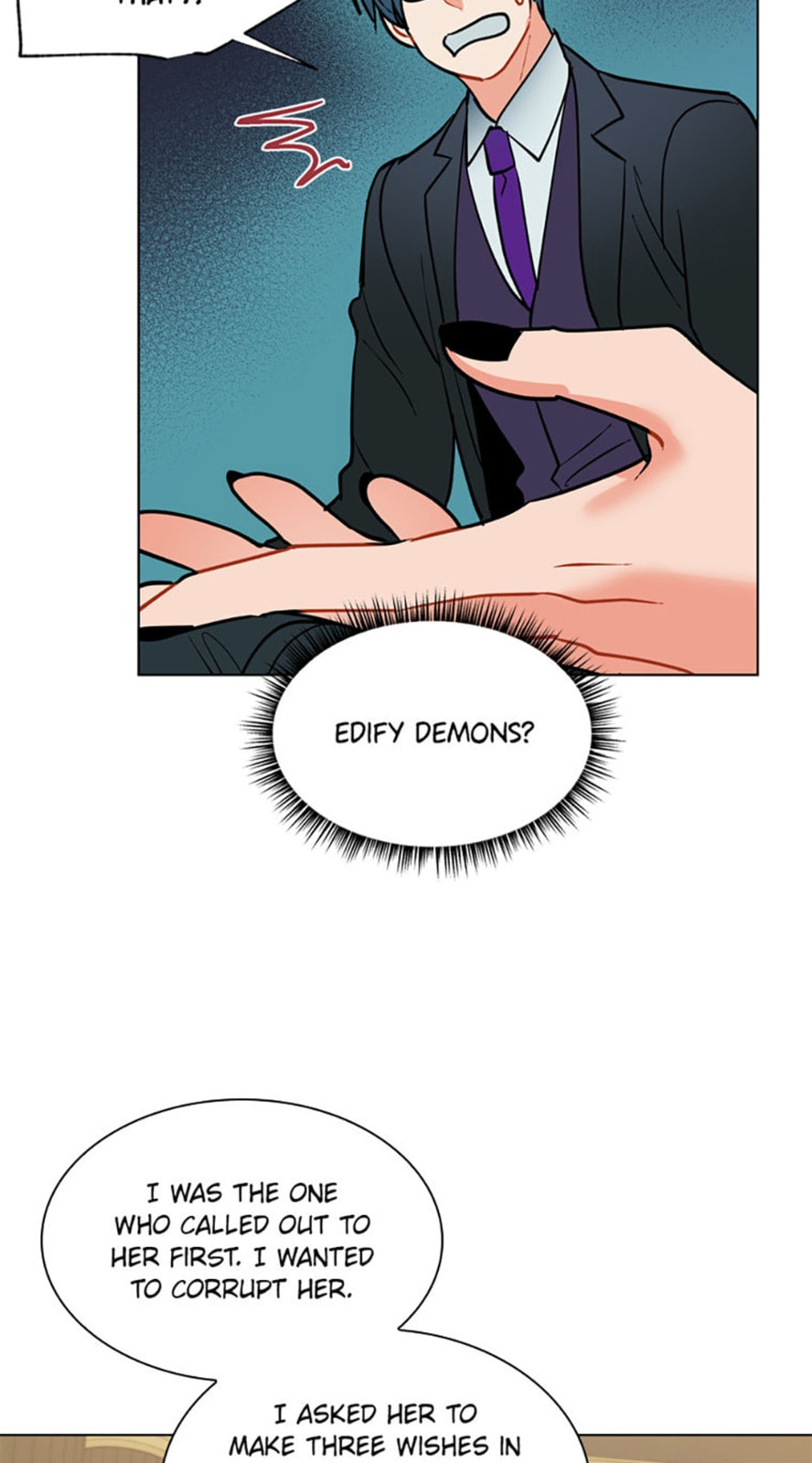 Read One Step from Hell chapter 33 image 42 on Lezhin