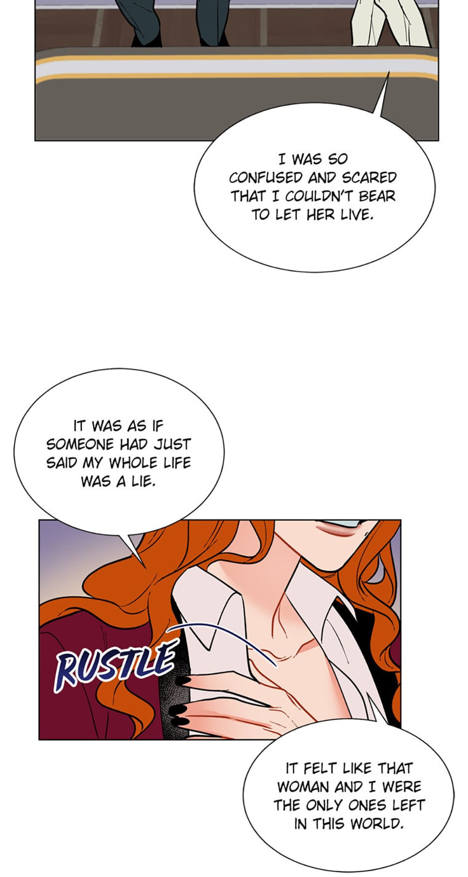 Read One Step from Hell chapter 33 image 48 on Lezhin