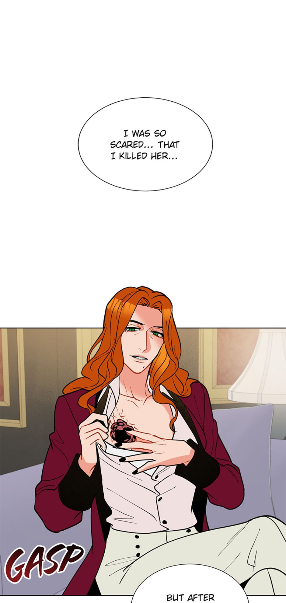 Read One Step from Hell chapter 33 image 49 on Lezhin