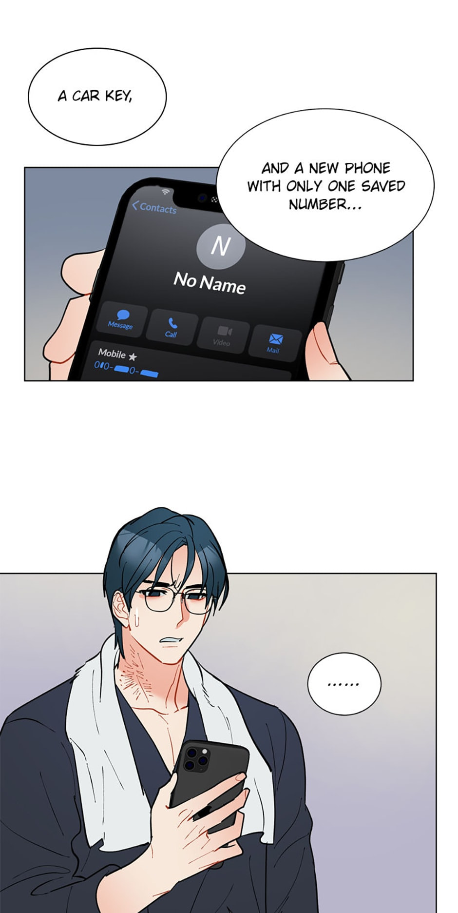 Read One Step from Hell chapter 33 image 5 on Lezhin