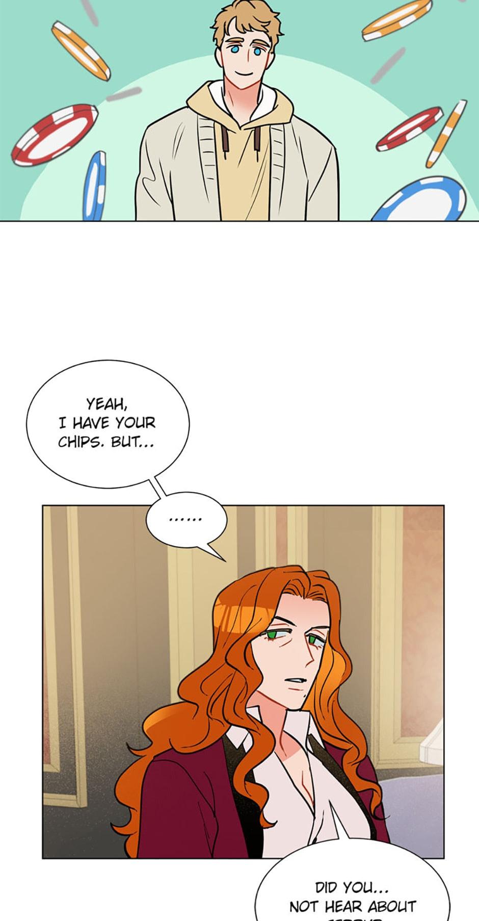 Read One Step from Hell chapter 34 image 10 on Lezhin