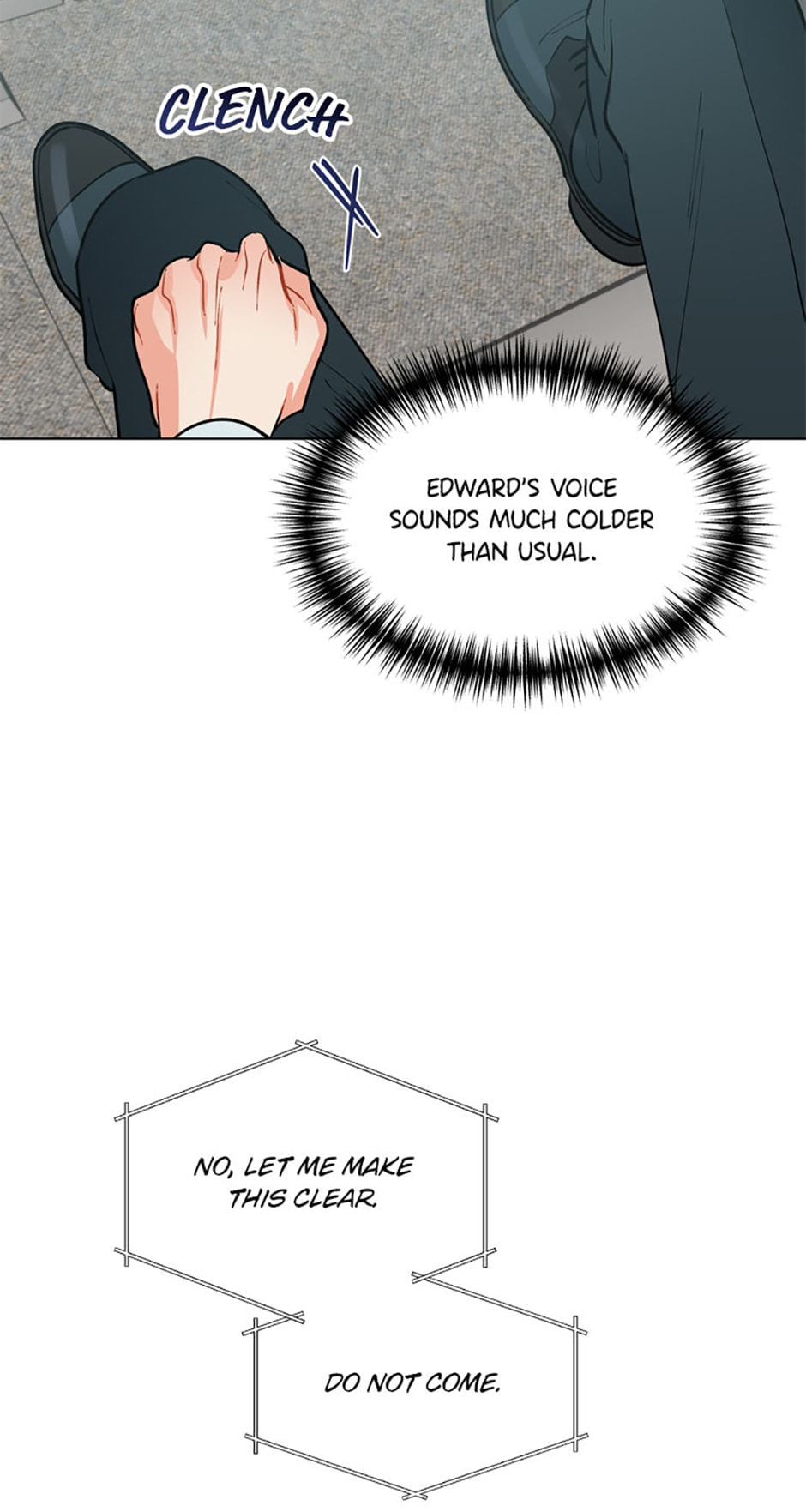Read One Step from Hell chapter 34 image 23 on Lezhin