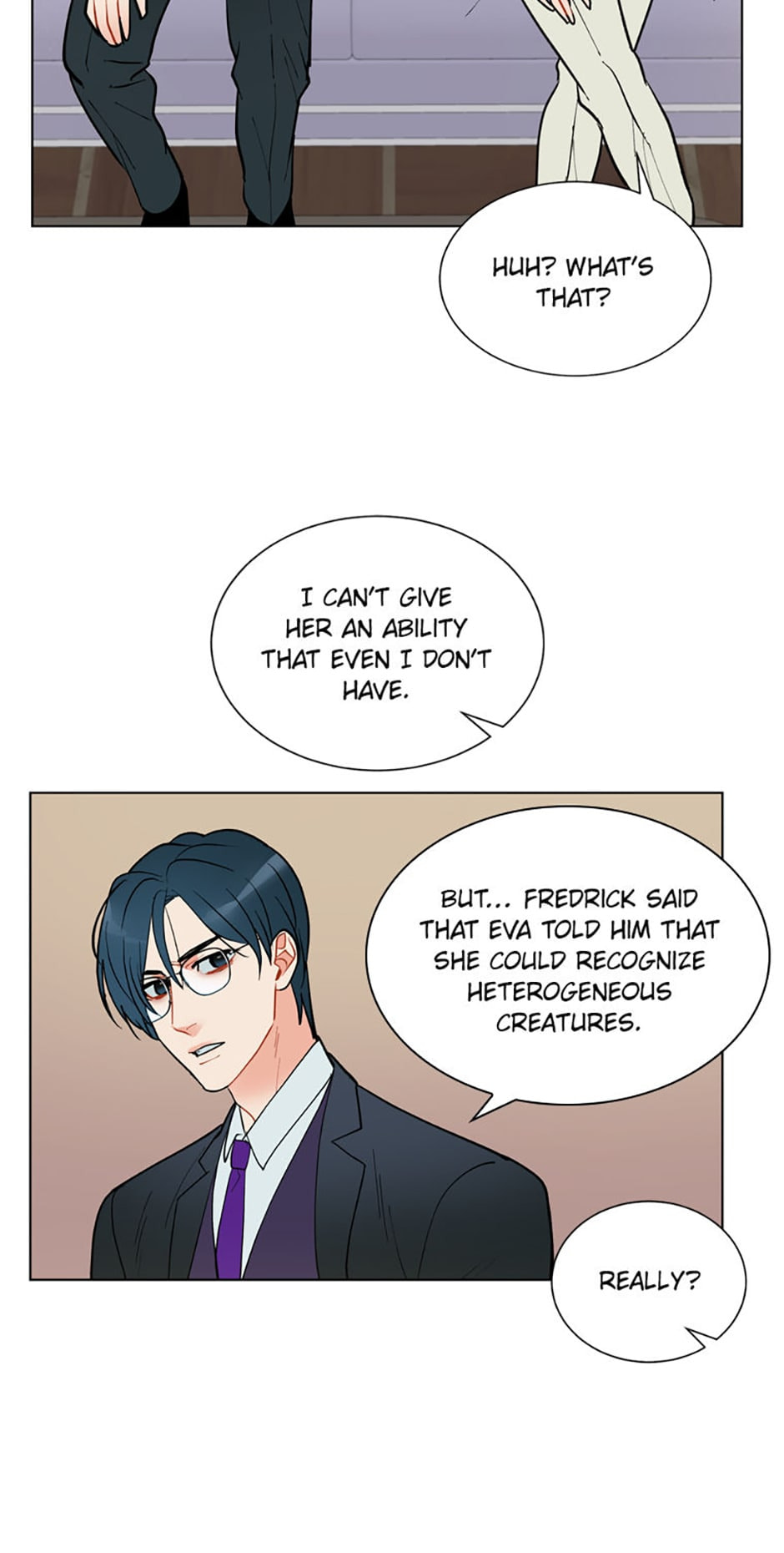 Read One Step from Hell chapter 34 image 3 on Lezhin