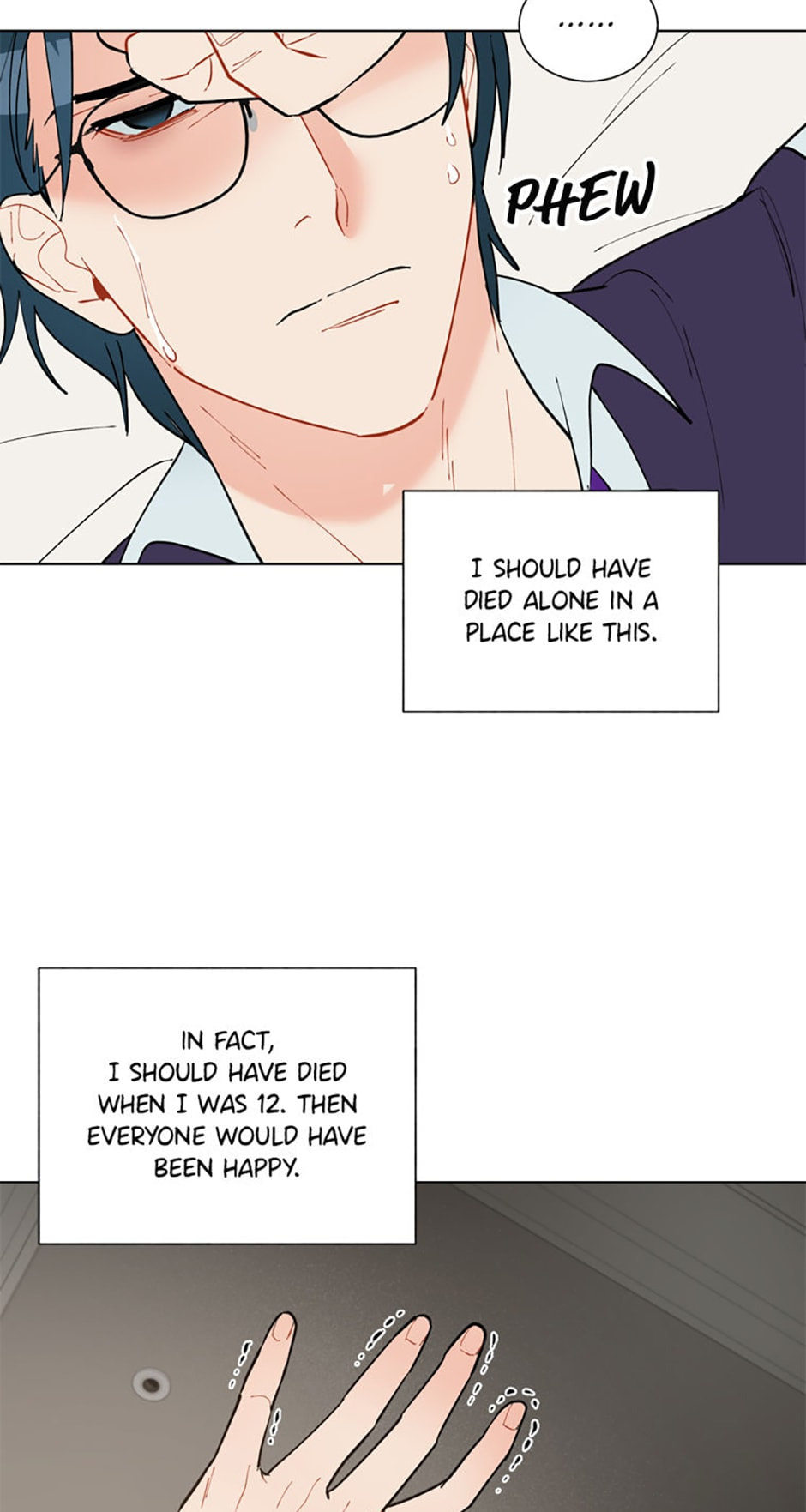 Read One Step from Hell chapter 34 image 39 on Lezhin