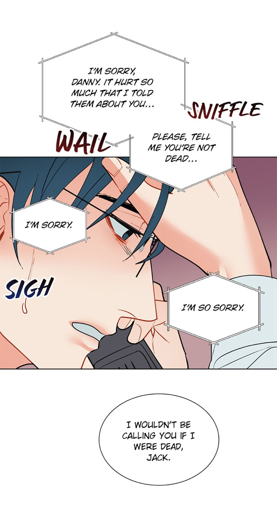 Read One Step from Hell chapter 34 image 44 on Lezhin