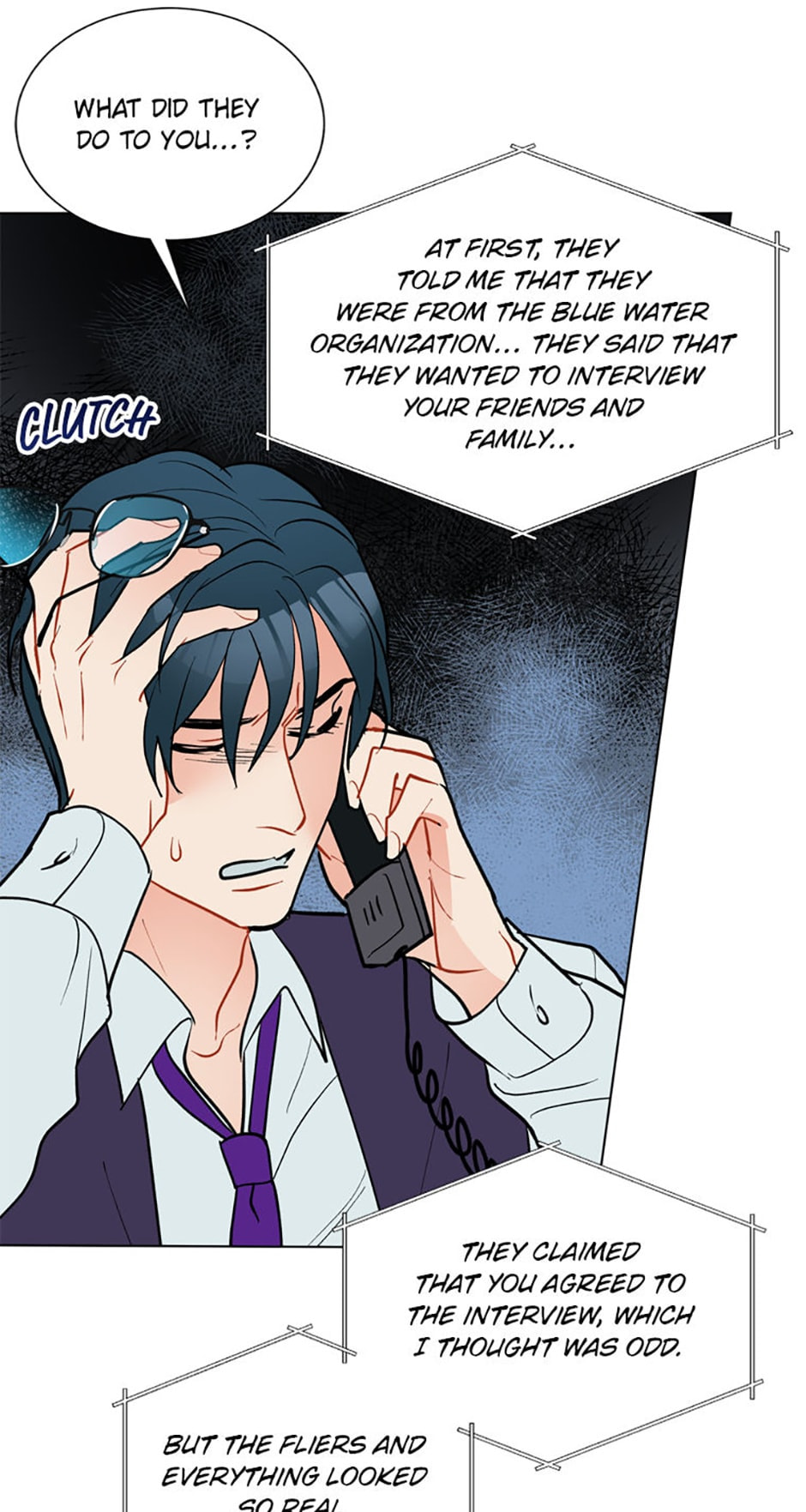 Read One Step from Hell chapter 34 image 46 on Lezhin
