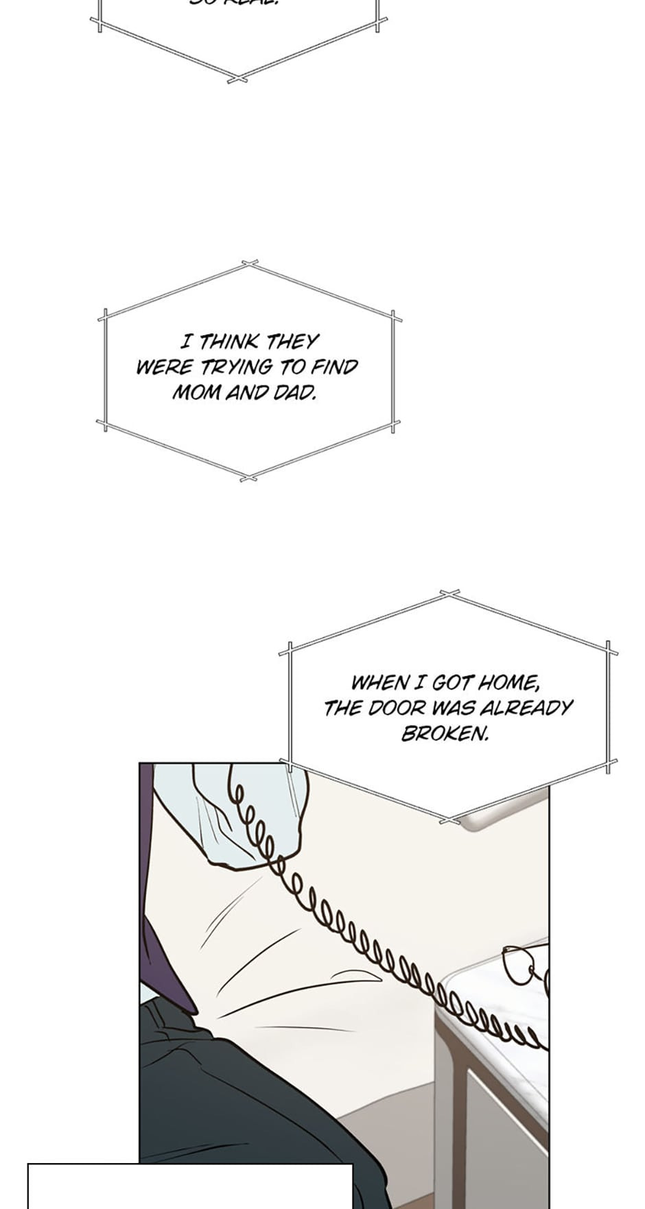 Read One Step from Hell chapter 34 image 47 on Lezhin