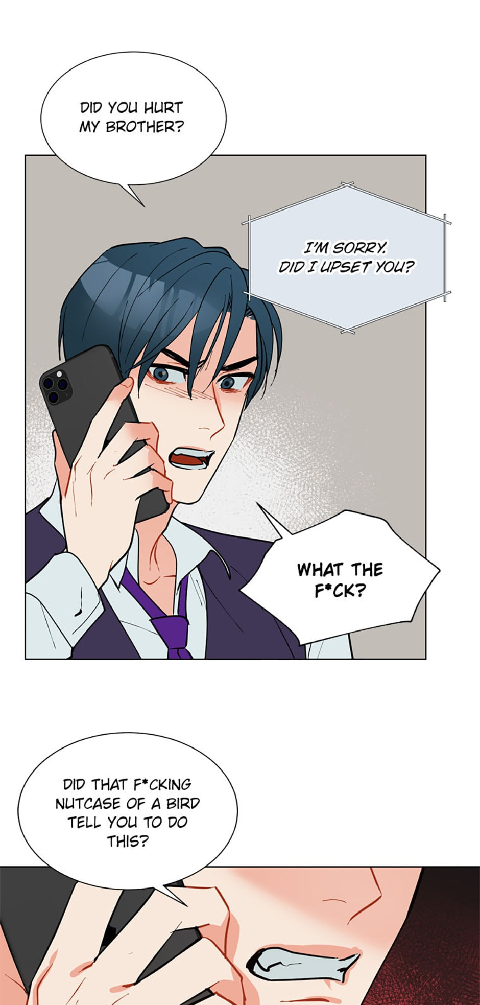 Read One Step from Hell chapter 34 image 57 on Lezhin