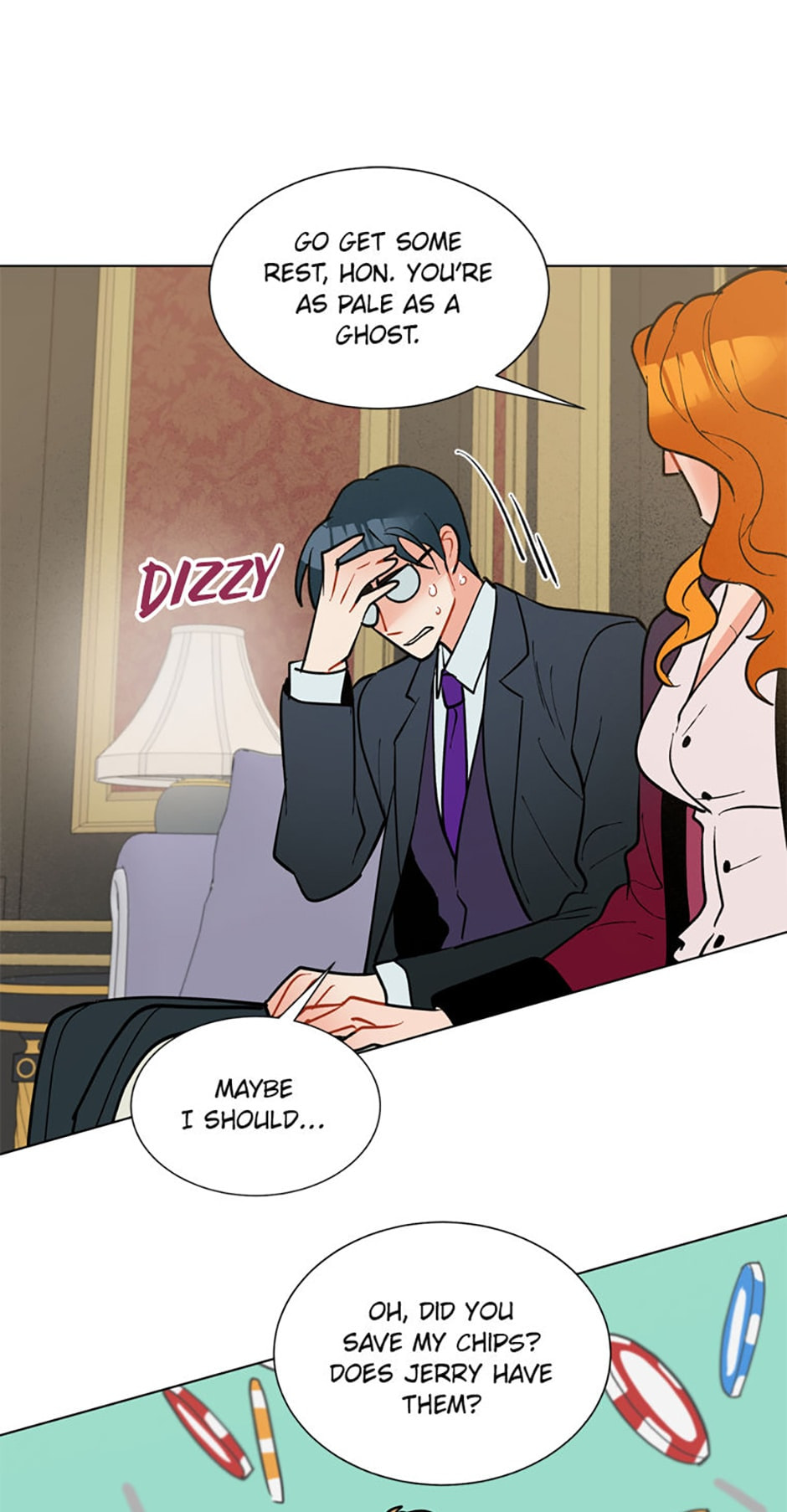 Read One Step from Hell chapter 34 image 9 on Lezhin