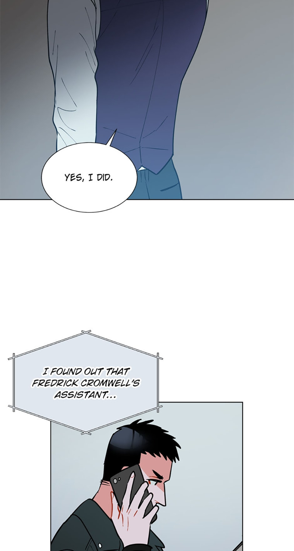 Read One Step from Hell chapter 35 image 1 on Lezhin