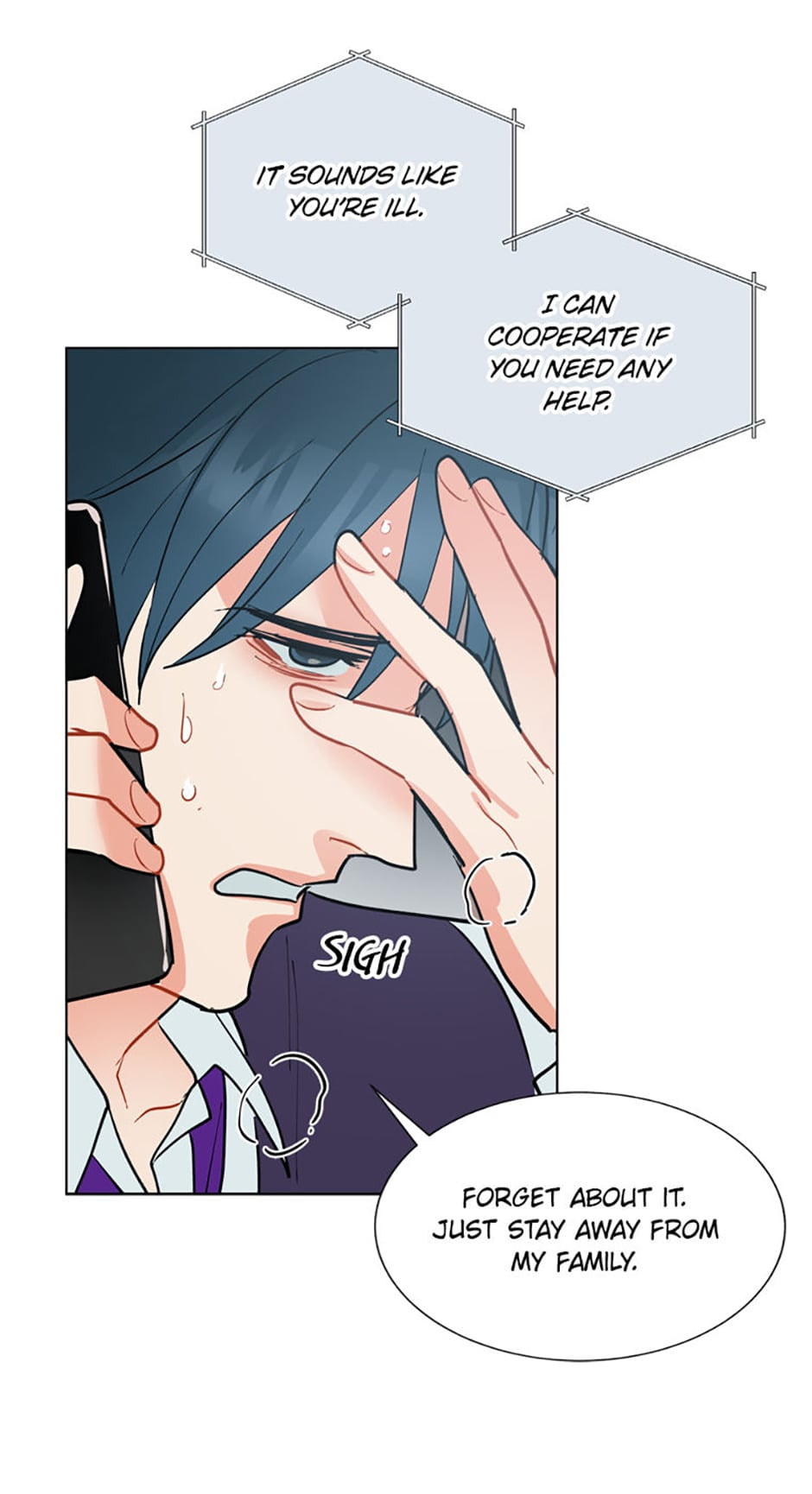 Read One Step from Hell chapter 35 image 15 on Lezhin
