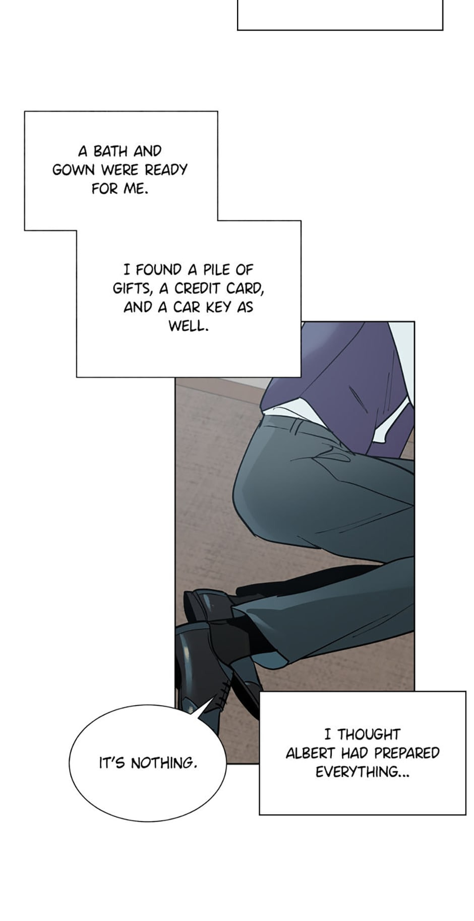 Read One Step from Hell chapter 35 image 19 on Lezhin