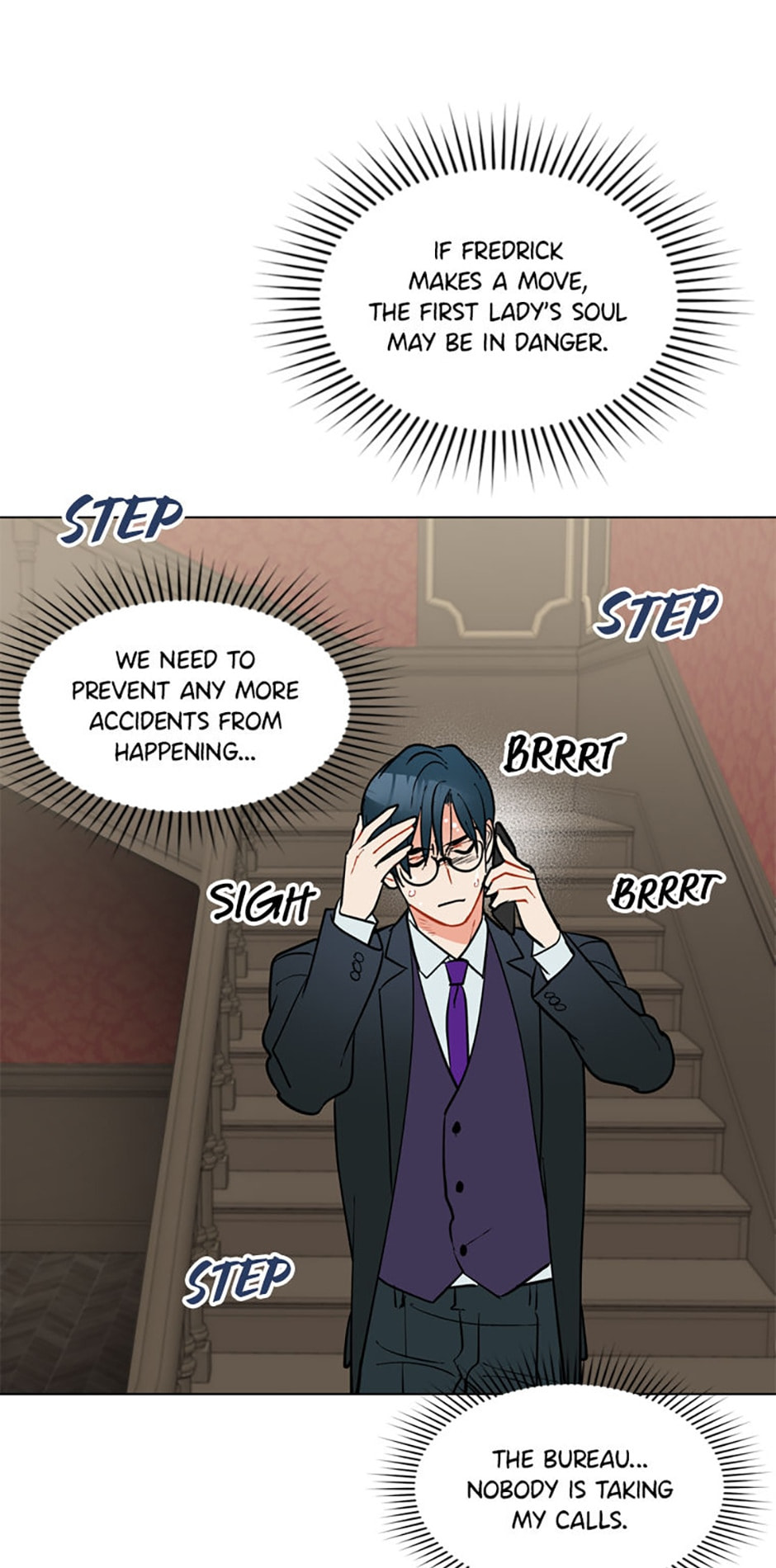 Read One Step from Hell chapter 35 image 21 on Lezhin