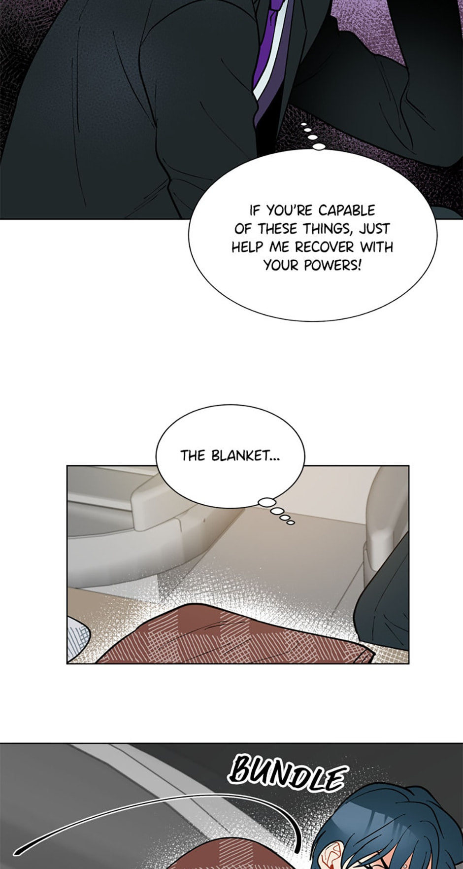 Read One Step from Hell chapter 35 image 26 on Lezhin