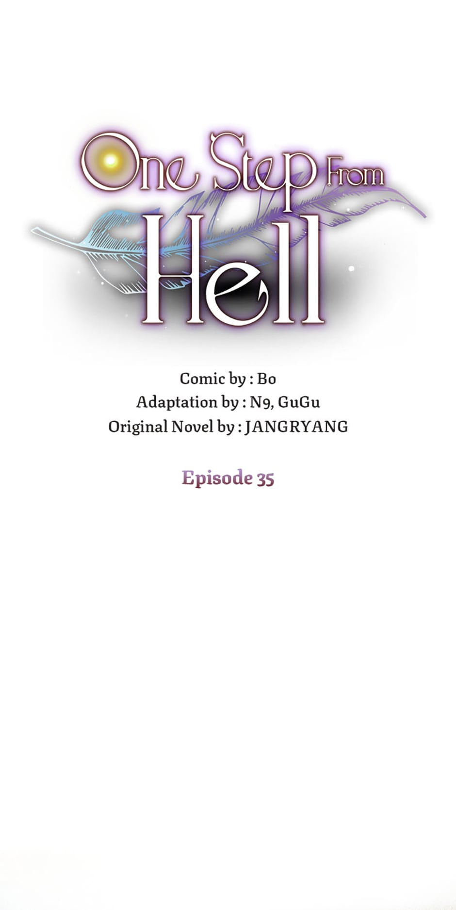 Read One Step from Hell chapter 35 image 36 on Lezhin