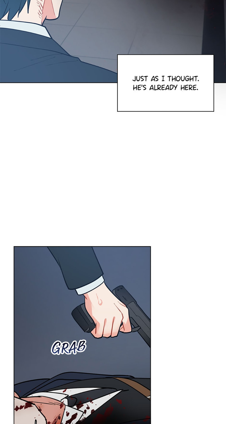 Read One Step from Hell chapter 35 image 45 on Lezhin