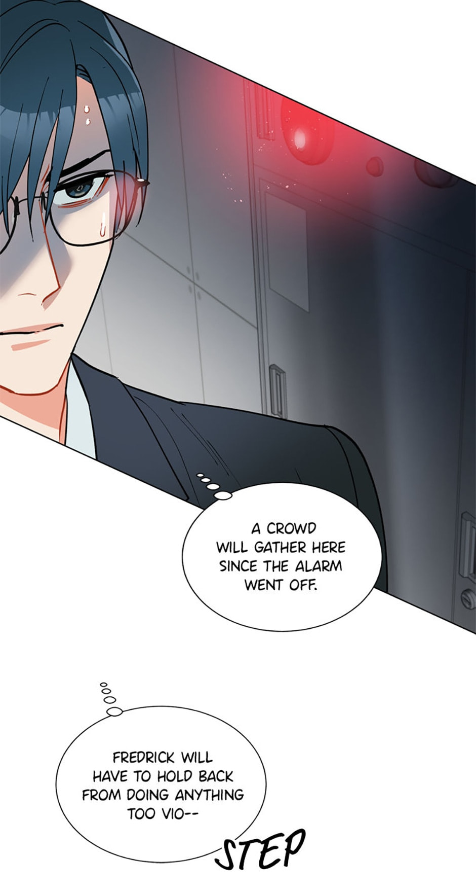 Read One Step from Hell chapter 35 image 47 on Lezhin