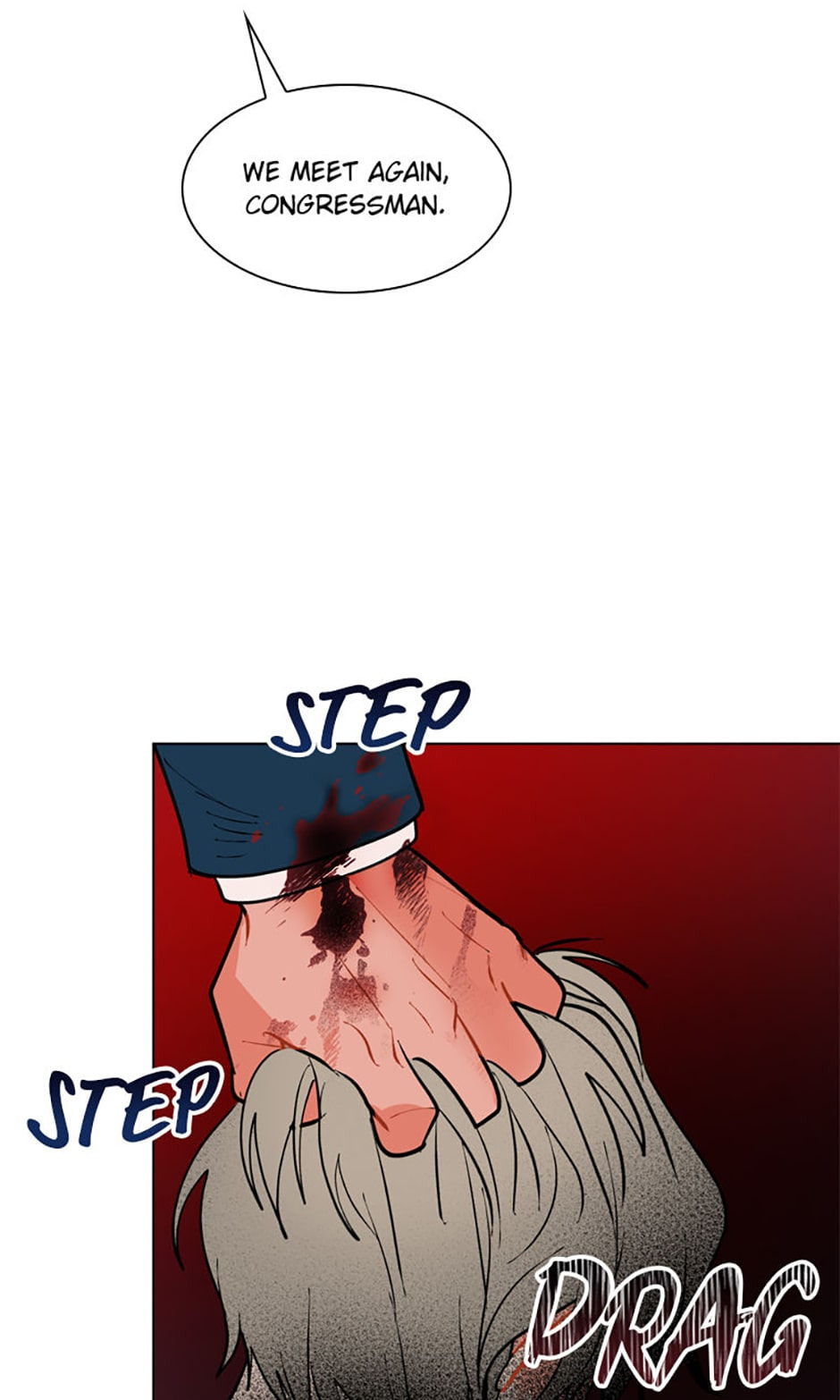Read One Step from Hell chapter 35 image 50 on Lezhin
