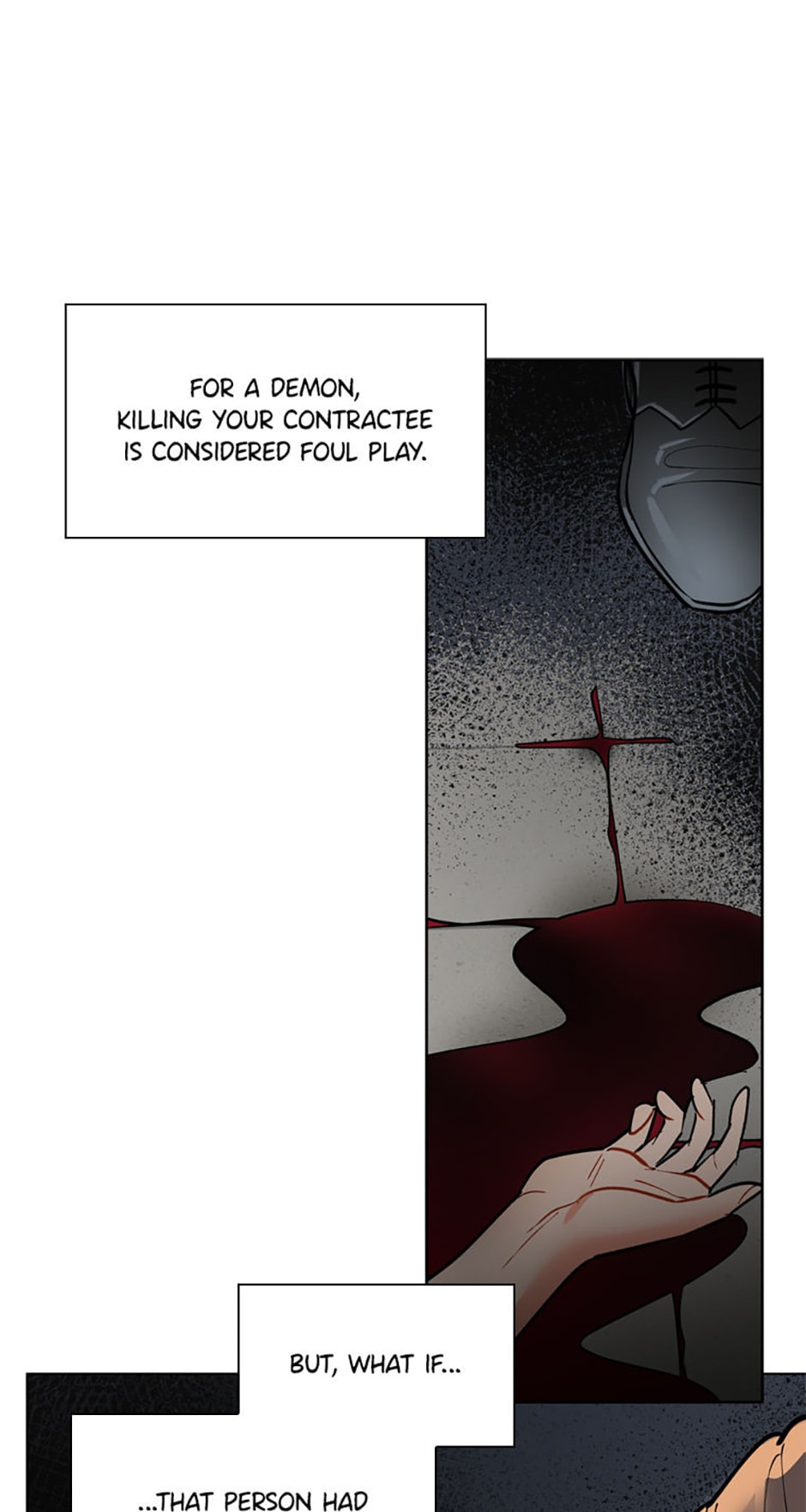 Read One Step from Hell chapter 35 image 8 on Lezhin
