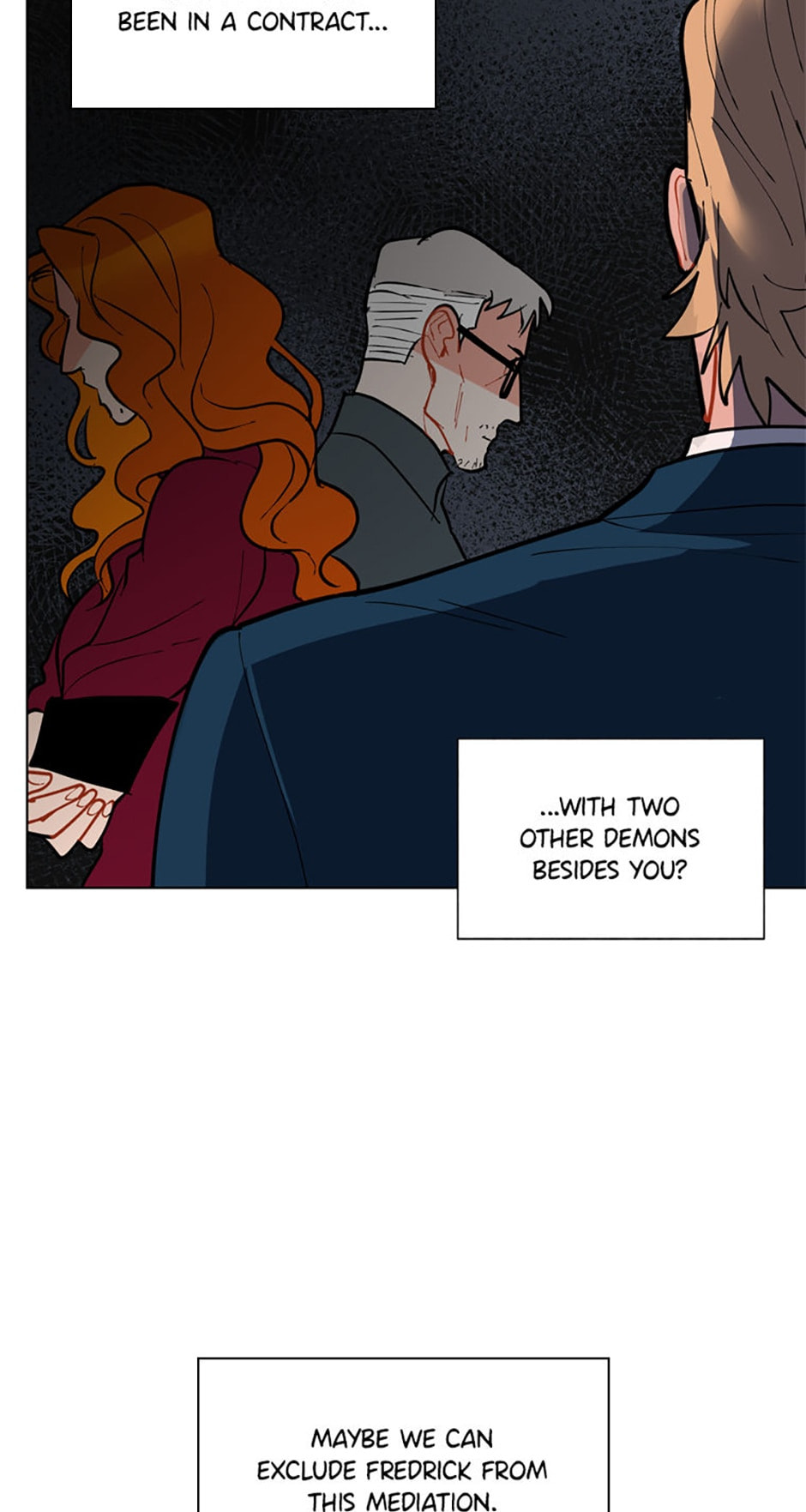 Read One Step from Hell chapter 35 image 9 on Lezhin