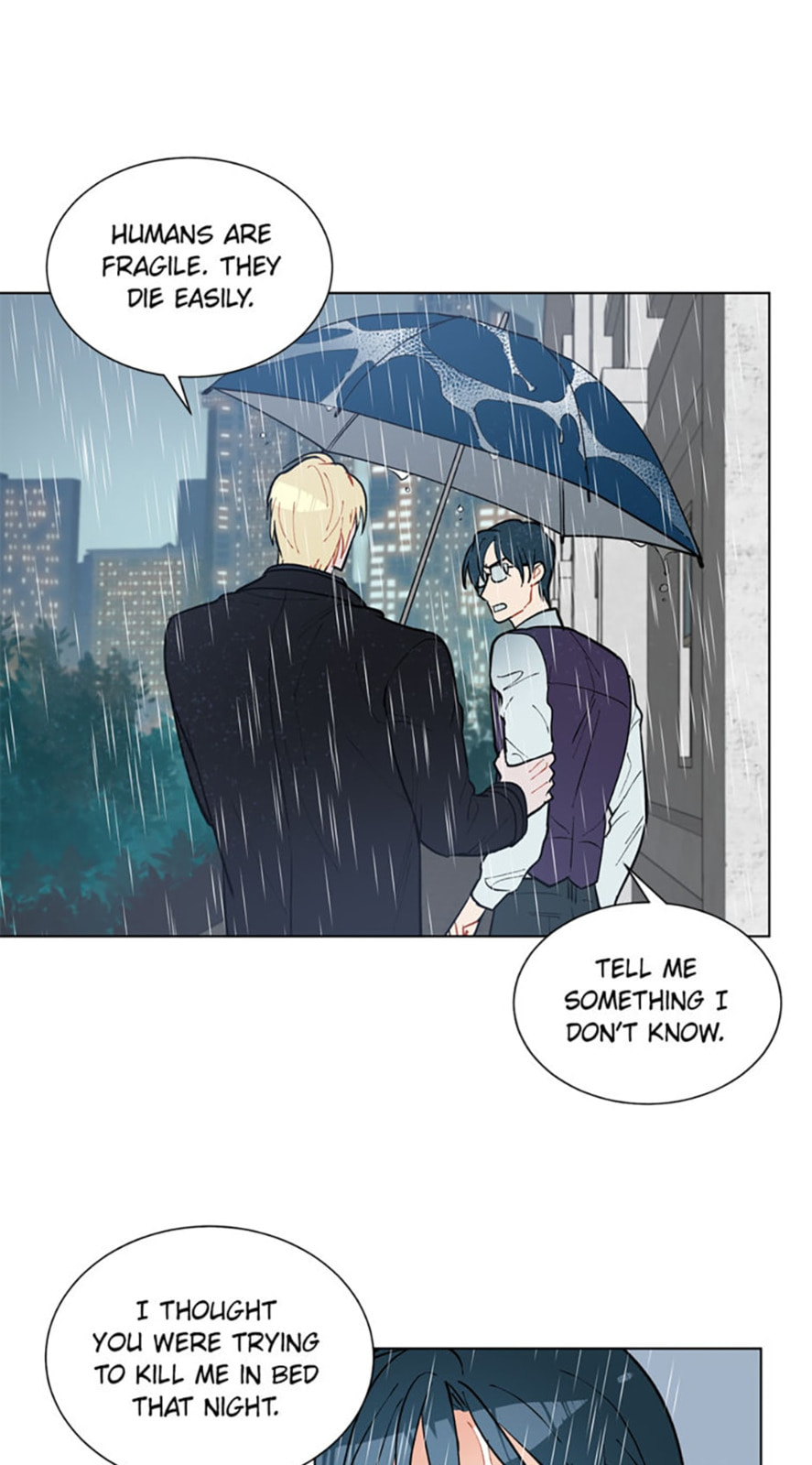 Read One Step from Hell chapter 37 image 1 on Lezhin