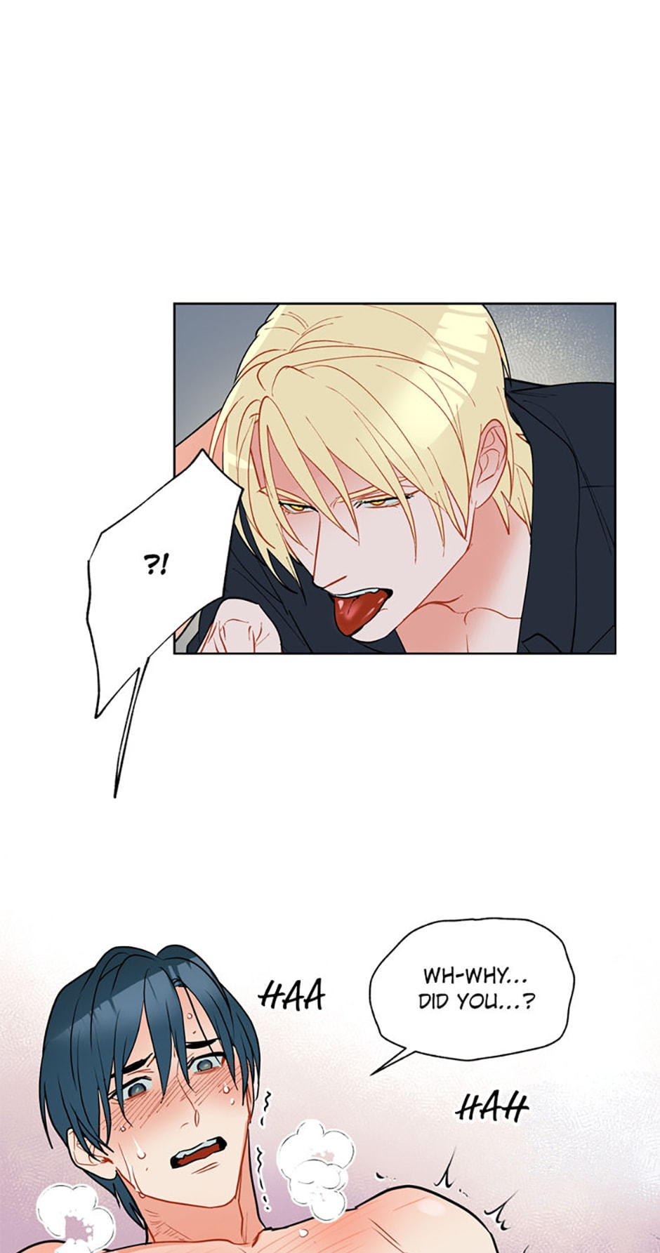 Read One Step from Hell chapter 37 image 22 on Lezhin