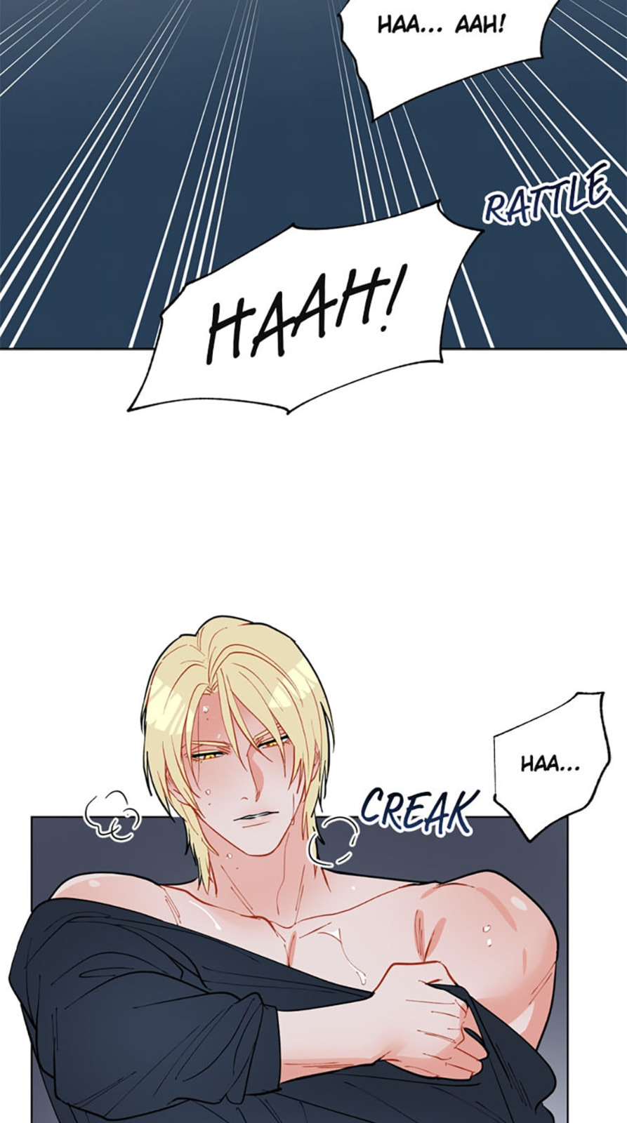 Read One Step from Hell chapter 37 image 32 on Lezhin