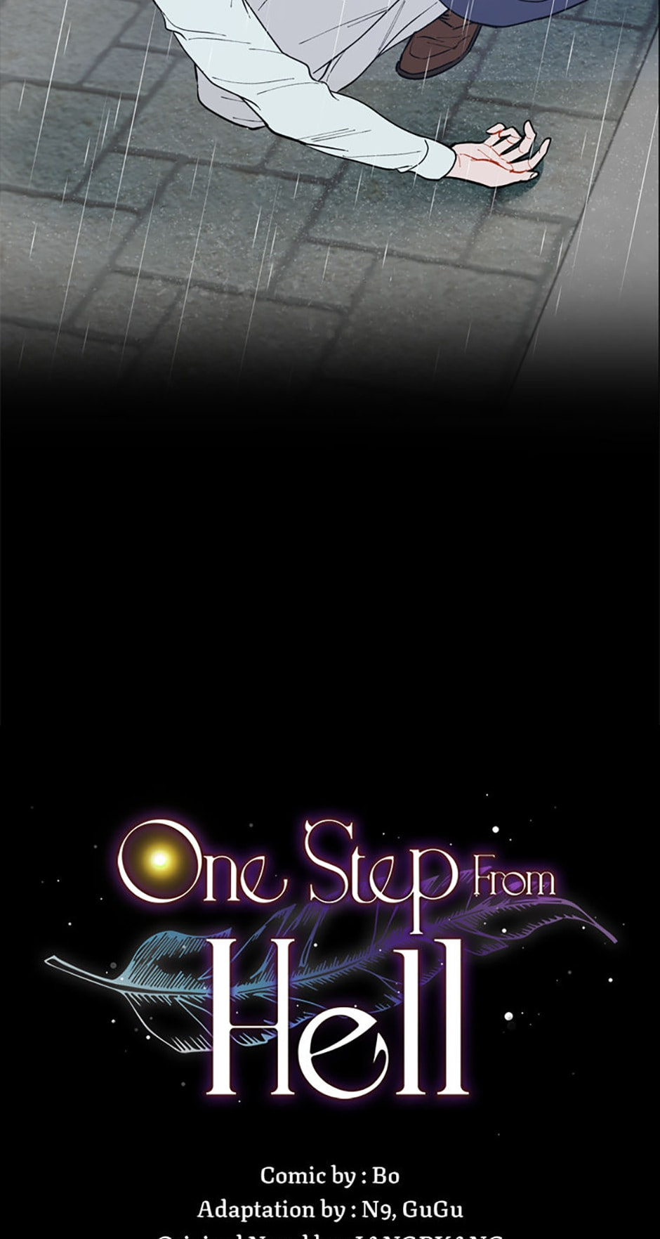 Read One Step from Hell chapter 37 image 9 on Lezhin
