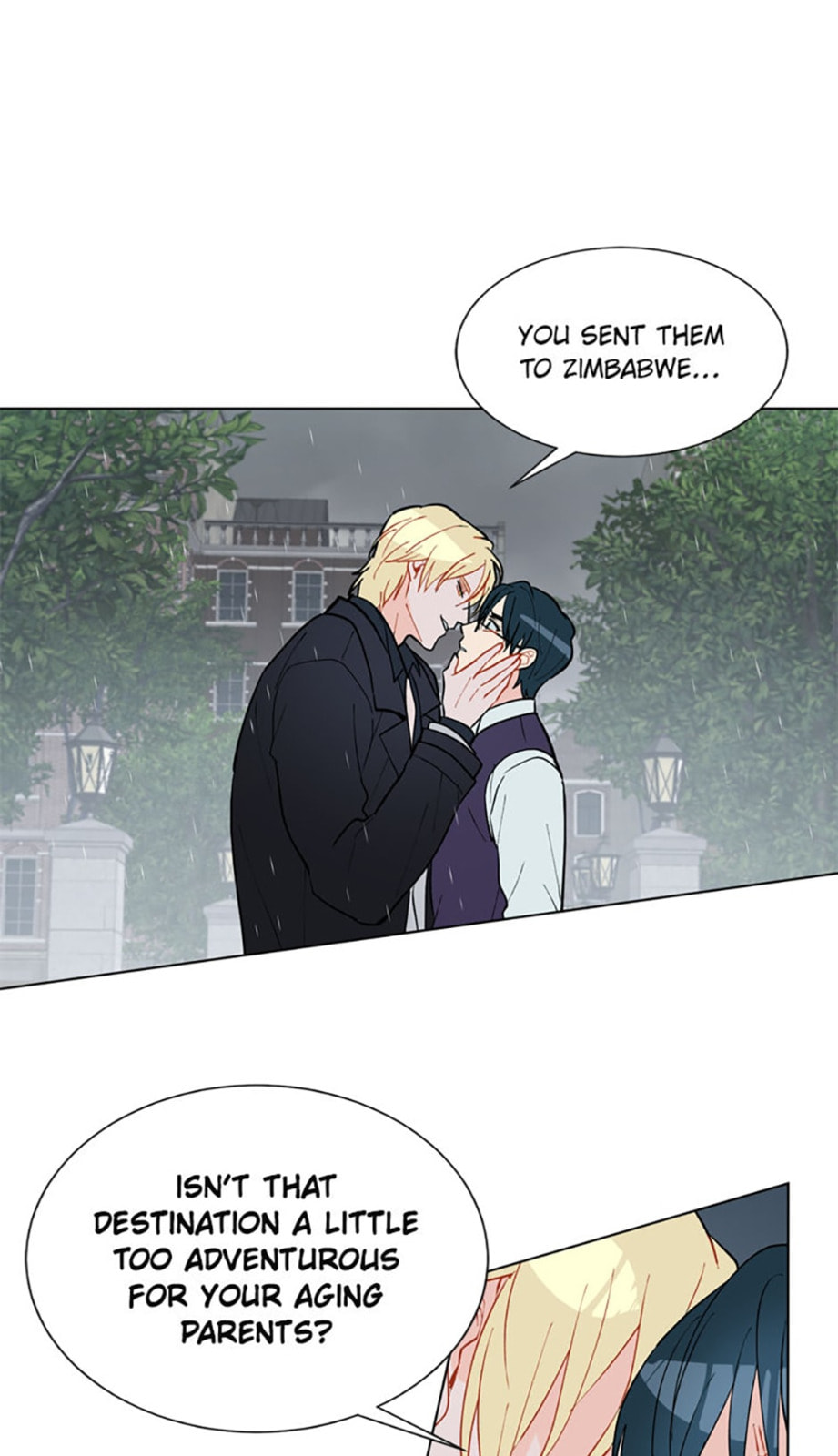 Read One Step from Hell chapter 40 image 1 on Lezhin